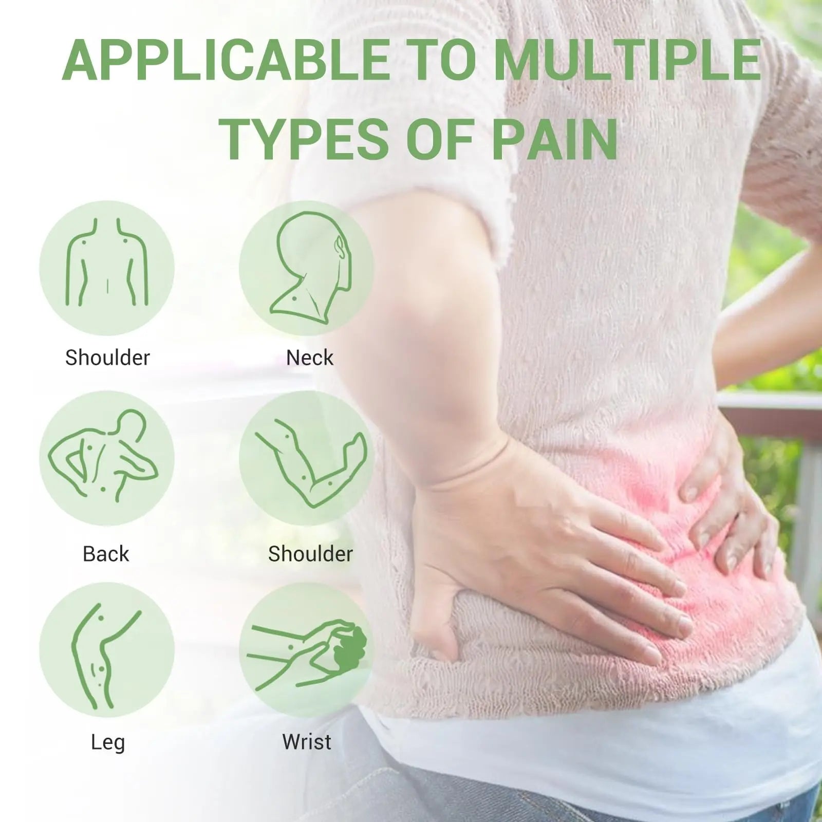 yimimde Menthol 5% Pain Relief Patches - 32 Count Maximum Strength Pain Relief Patches for Back Pain, Joint & Muscle Soreness - Fast Acting, Long-Lasting yimimde uk supplements