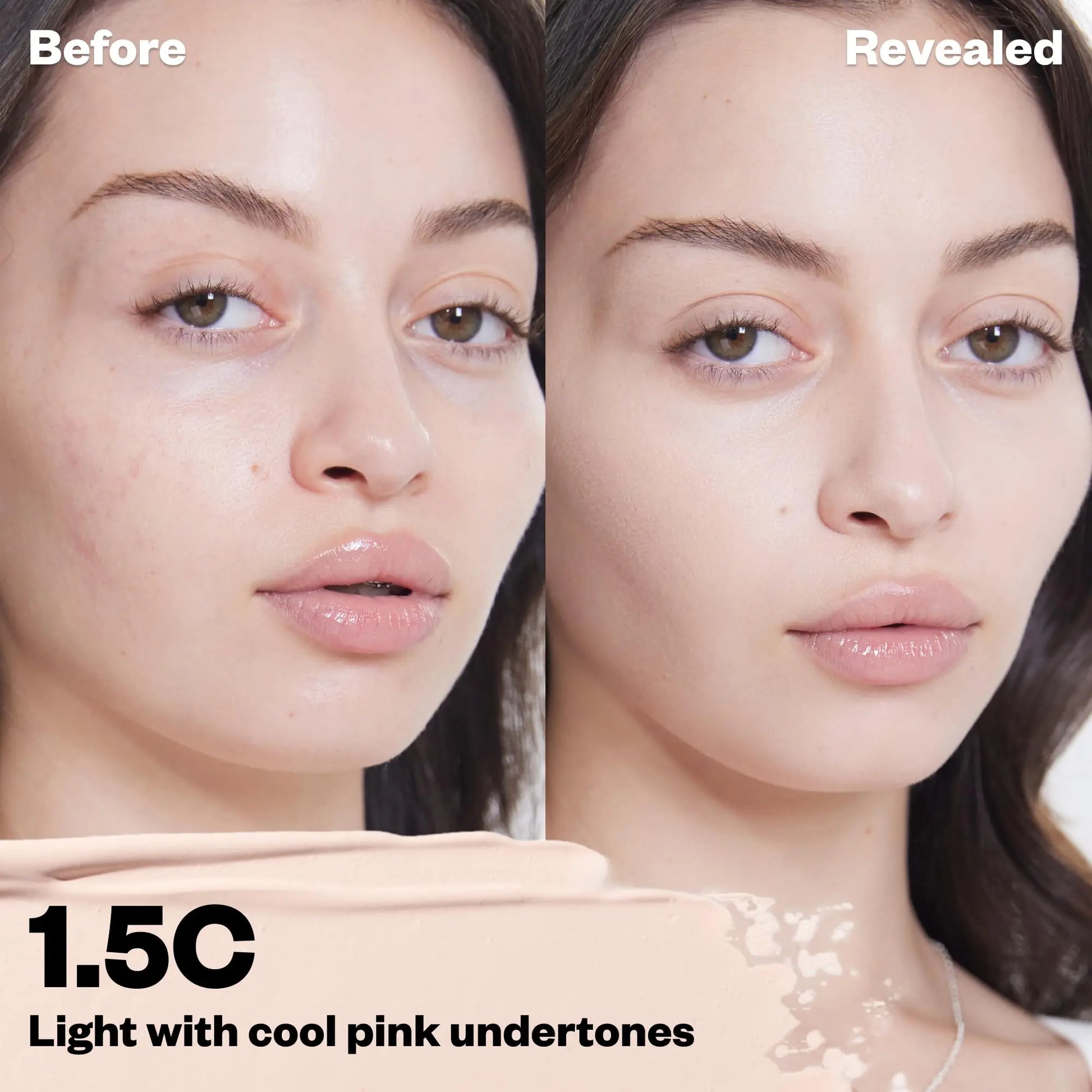 Kosas Mini Revealer Concealer - Medium Coverage Makeup, Conceals Dark Circles Under the Eyes, Dark Spots and Blemishes (Tone 1.5) Kosas uk supplements