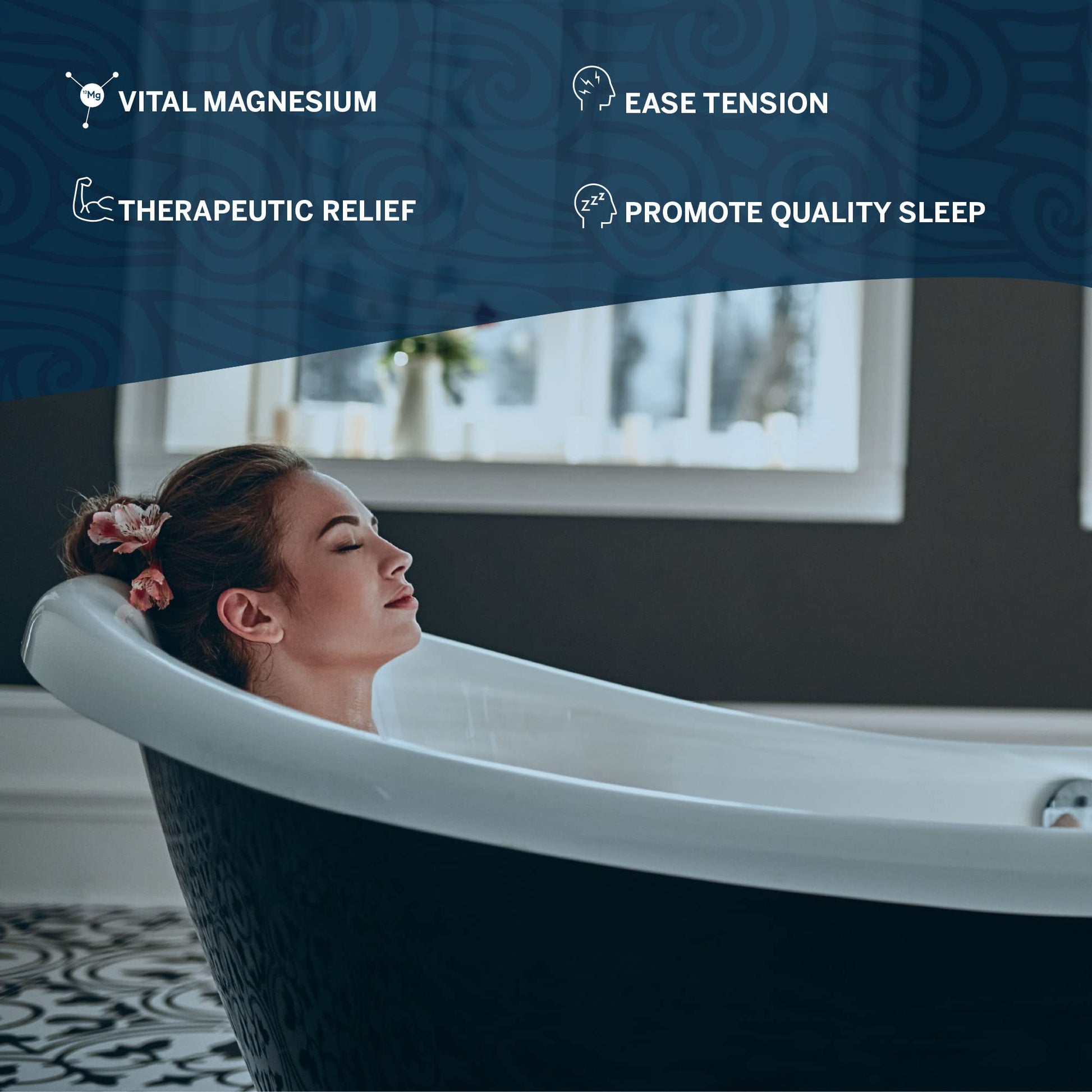 Ancient Minerals Magnesium Bath Flakes - Bathing Alternative to Epsom Salt - Soak Ancient Minerals uk supplements