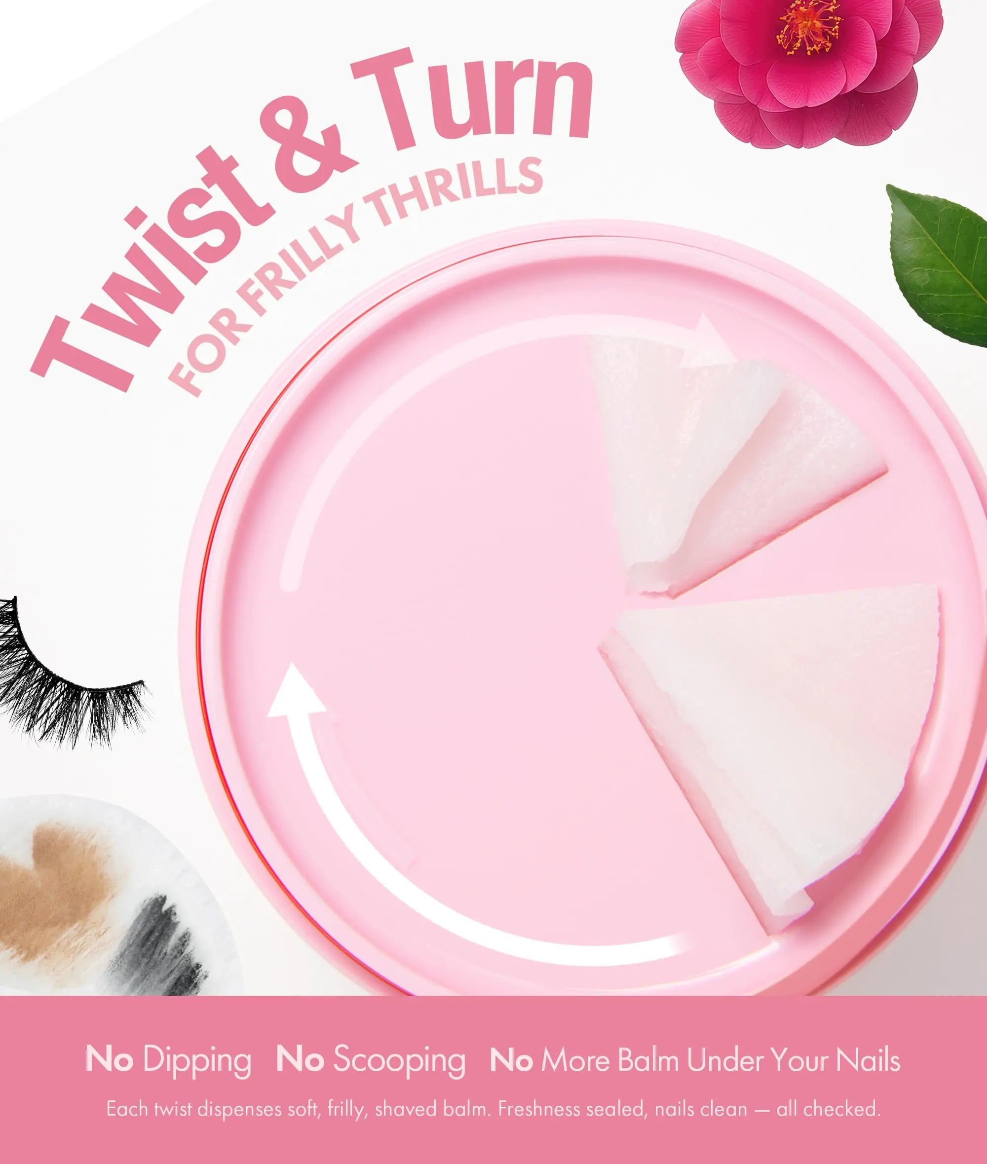 KAHI Cleansing Balm Sensitive Care Camellia - Gentle Makeup Remover Balm with Camellia Seed Oil & Vitamin E - Korean Skincare with Only 10 Ingredients 1.69 oz KAHI uk supplements