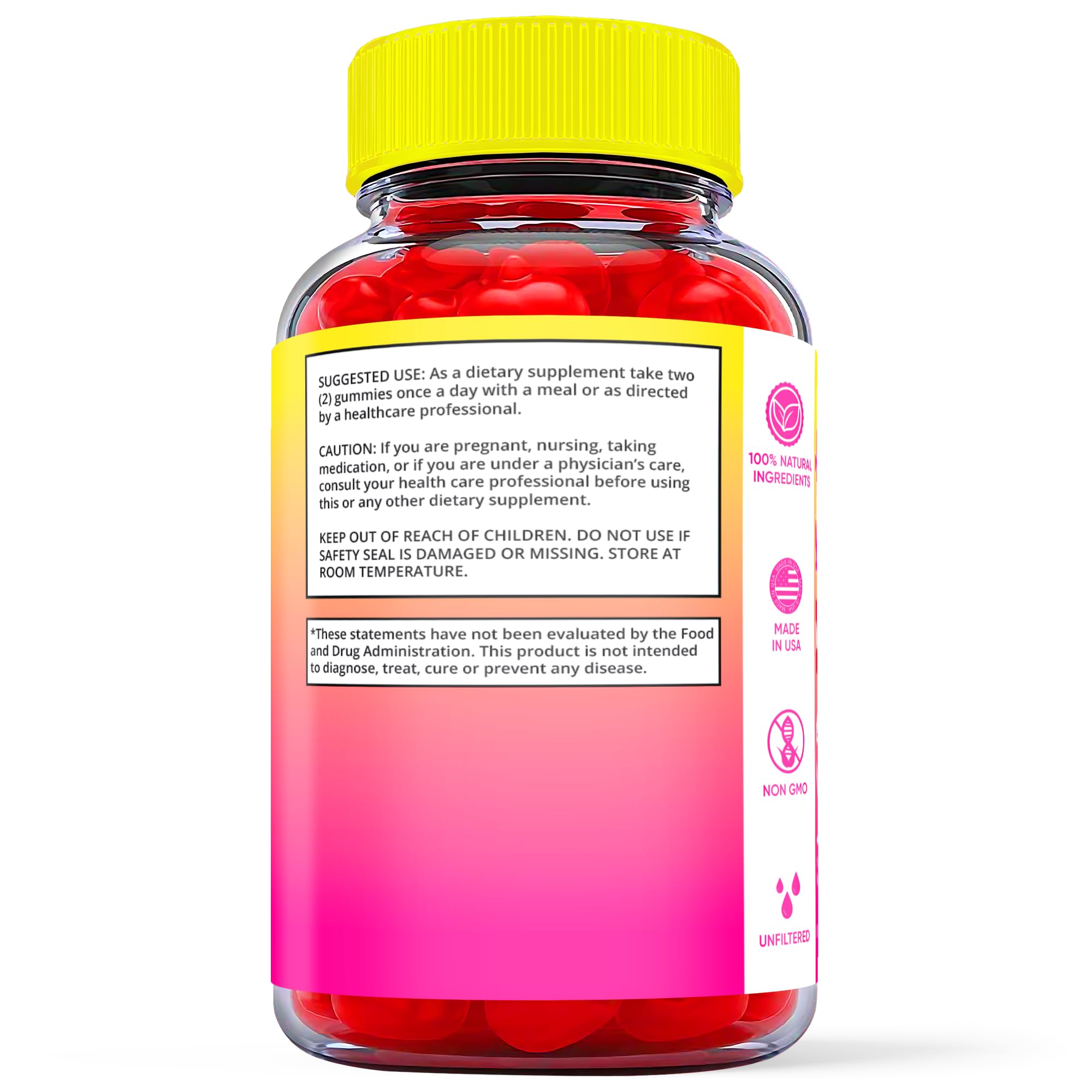 Keto ACV Gummies Advanced Weight Loss, ACV Supplement Work Fast Women Plus Men (2 Pack) S.O Labs uk supplements