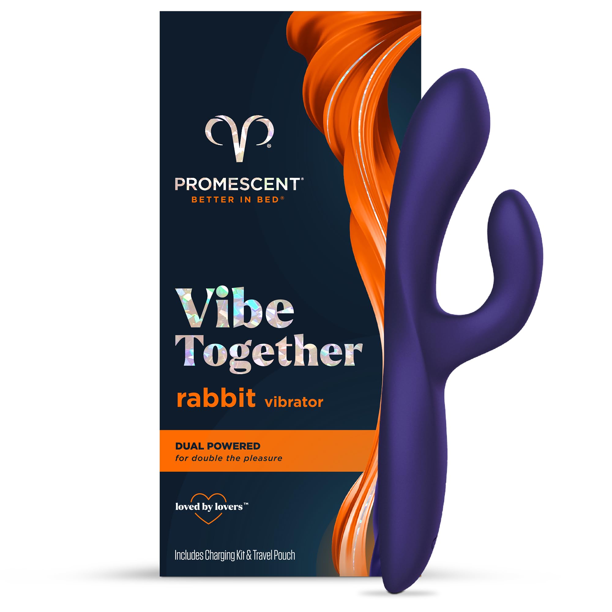 Promescent Rabbit Vibrator, Thrusting Dildo Womens Adult Sex Toys 12 Stimulation Settings, Women Sex Toys, Clitoral Stimulator for Women, The Ultimate G Spot Vibrator, Unmatched Waterproof Sex Toy Promescent uk supplements