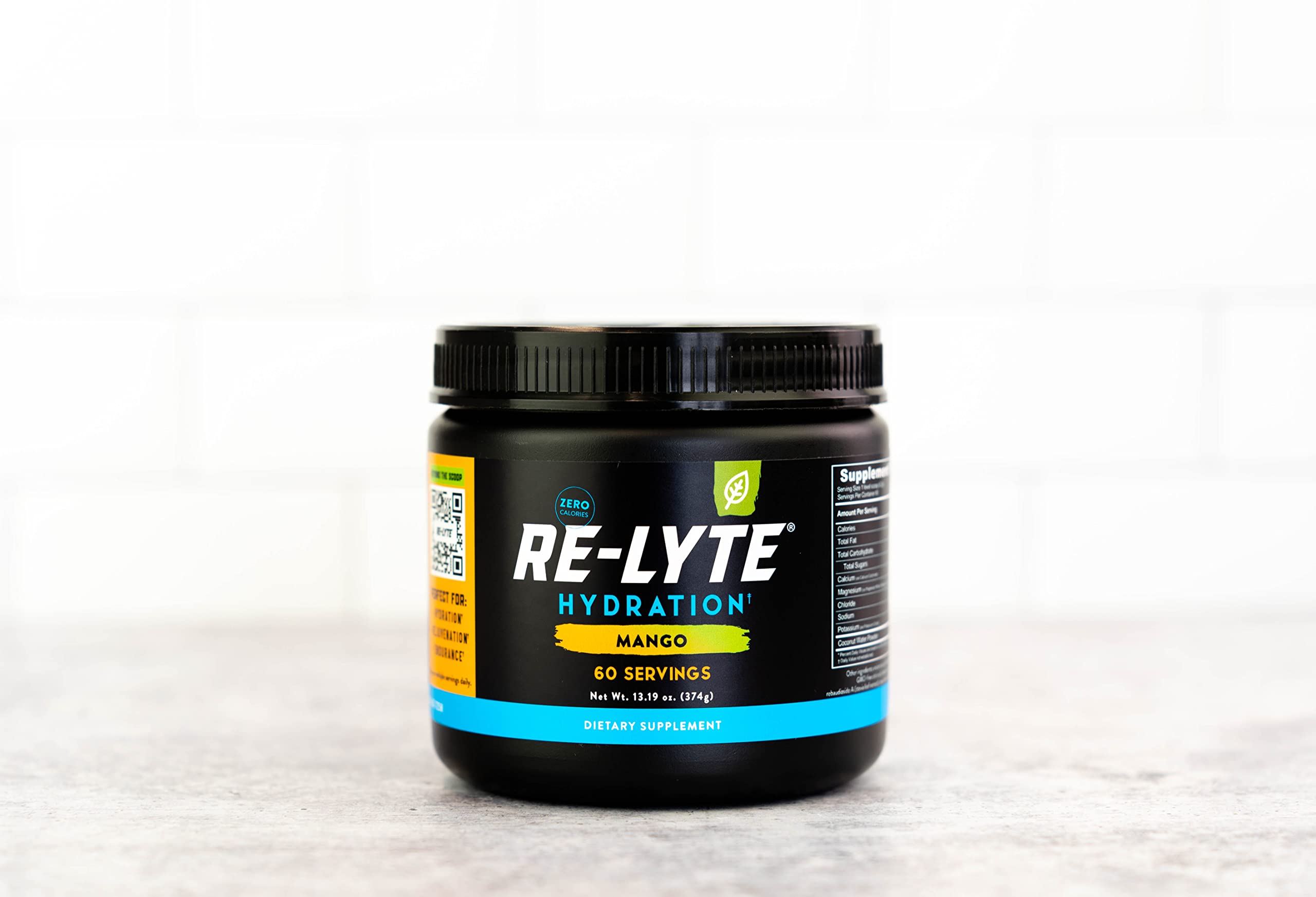Redmond Re-Lyte Hydration Electrolyte Mix (Mango) REDMOND uk supplements