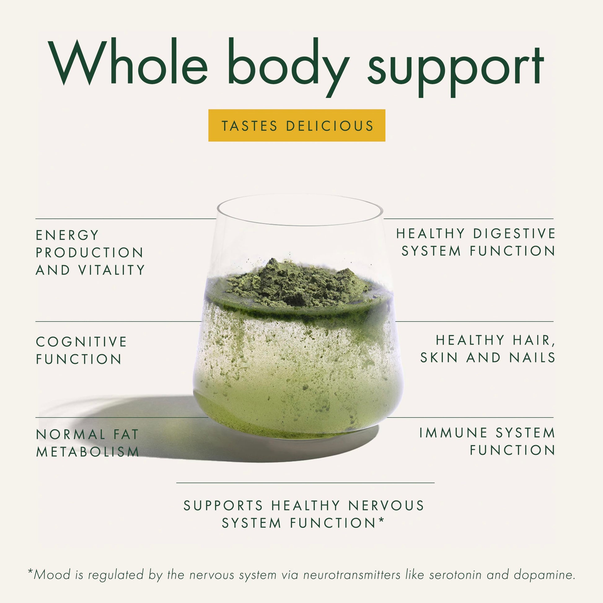 WelleCo The Super Elixir Daily Greens Powder, Probiotic Drink Mix with Whole Foods, Gluten Free, Vegan Gut Health Powder, Energy, Immunity, Healthy Skin, Hair & Nails (300g, Lemon Ginger) WelleCo uk supplements