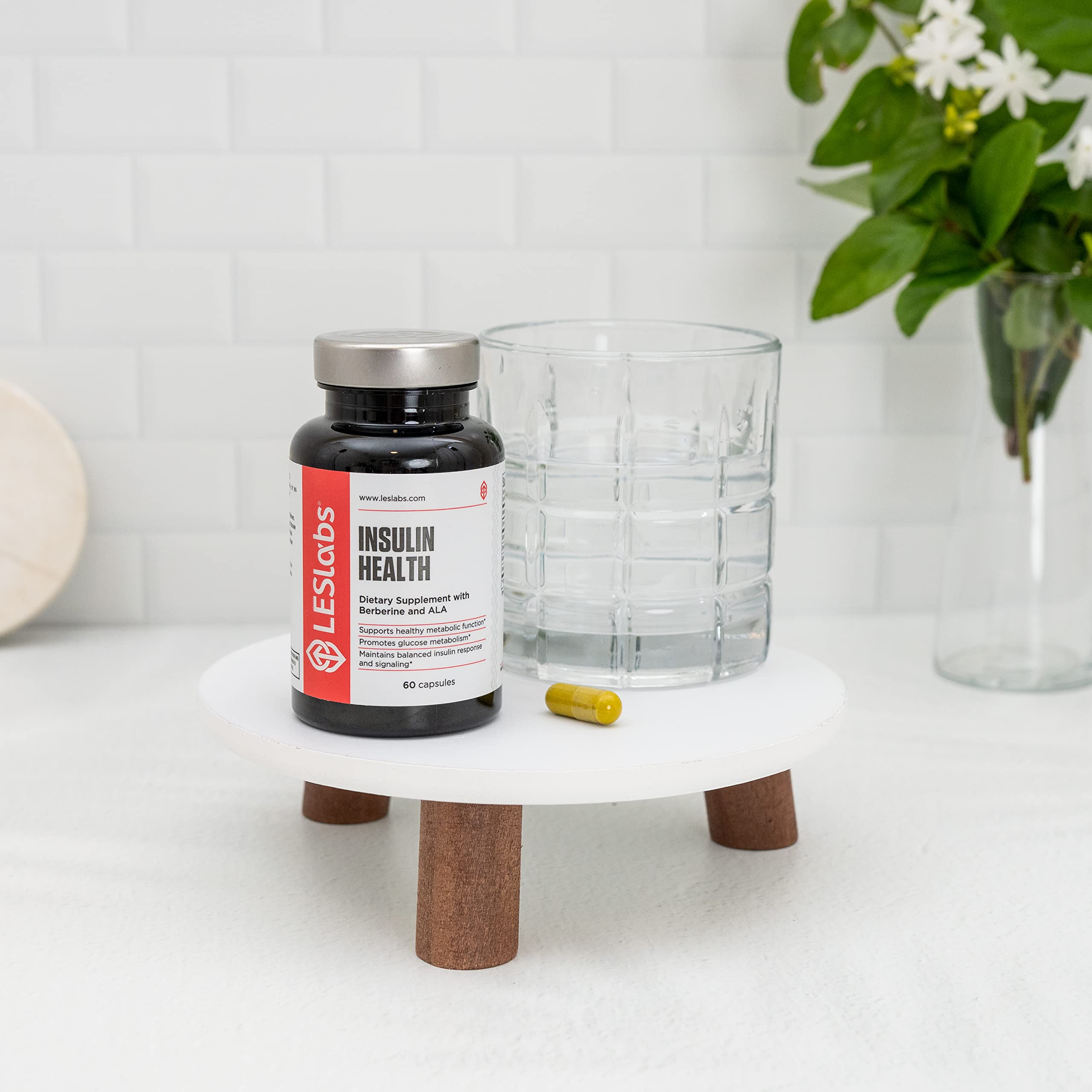 LES Labs Insulin Health – Metabolic Health and Support, Lipid & Carbohydrate Metabolism LES Labs uk supplements
