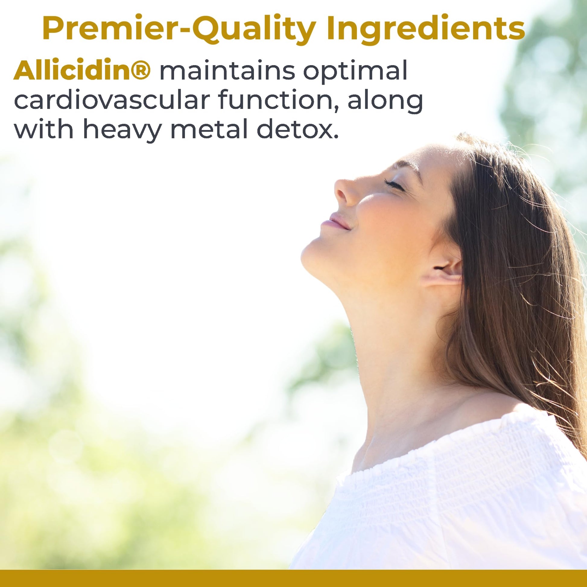 Premier Research Labs Allicidin - Garlic Allicin Supplement, Garlic Supplements, Garlic Pills, Allicin Extract, Garlic Extract, Odorless Garlic Capsules, Immune Support - 60 Vegetarian Capsules Premier Research Labs uk supplements