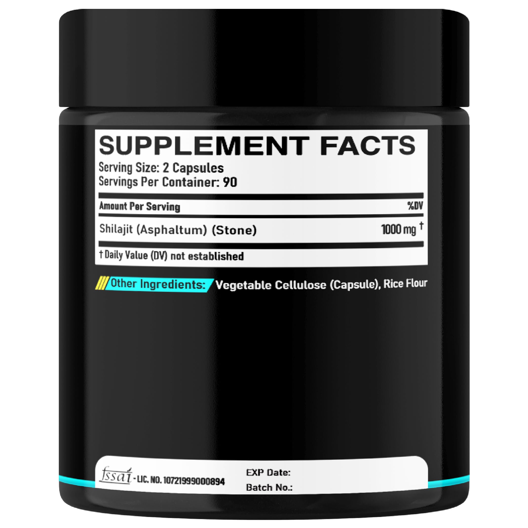 DEDICAD 1000Mg Shilajit Capsules - 180 Counts - Shilajit Supplement for Body Balance, Heart, Brain & Immune Health Support - Contains Natural Fulvic, Humic Acid & 85 Others DEDICAD uk supplements