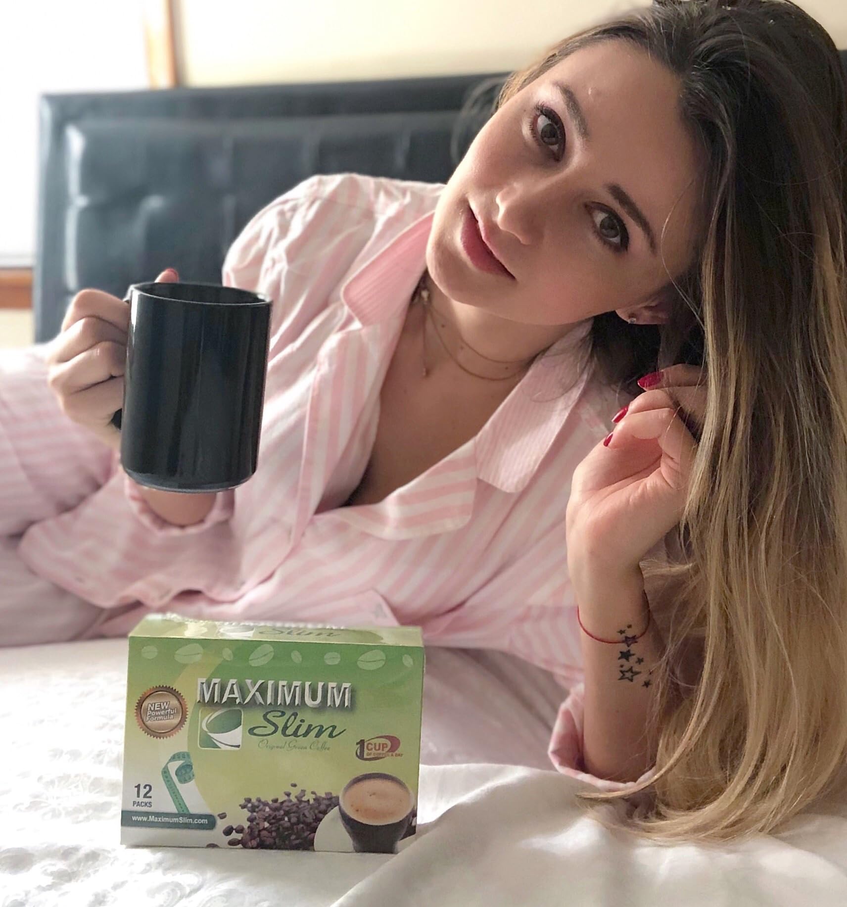 Premium Coffee BOOSTS your Metabolism DETOXES your Body & CONTROLS your Appetite Maximum Slim uk supplements