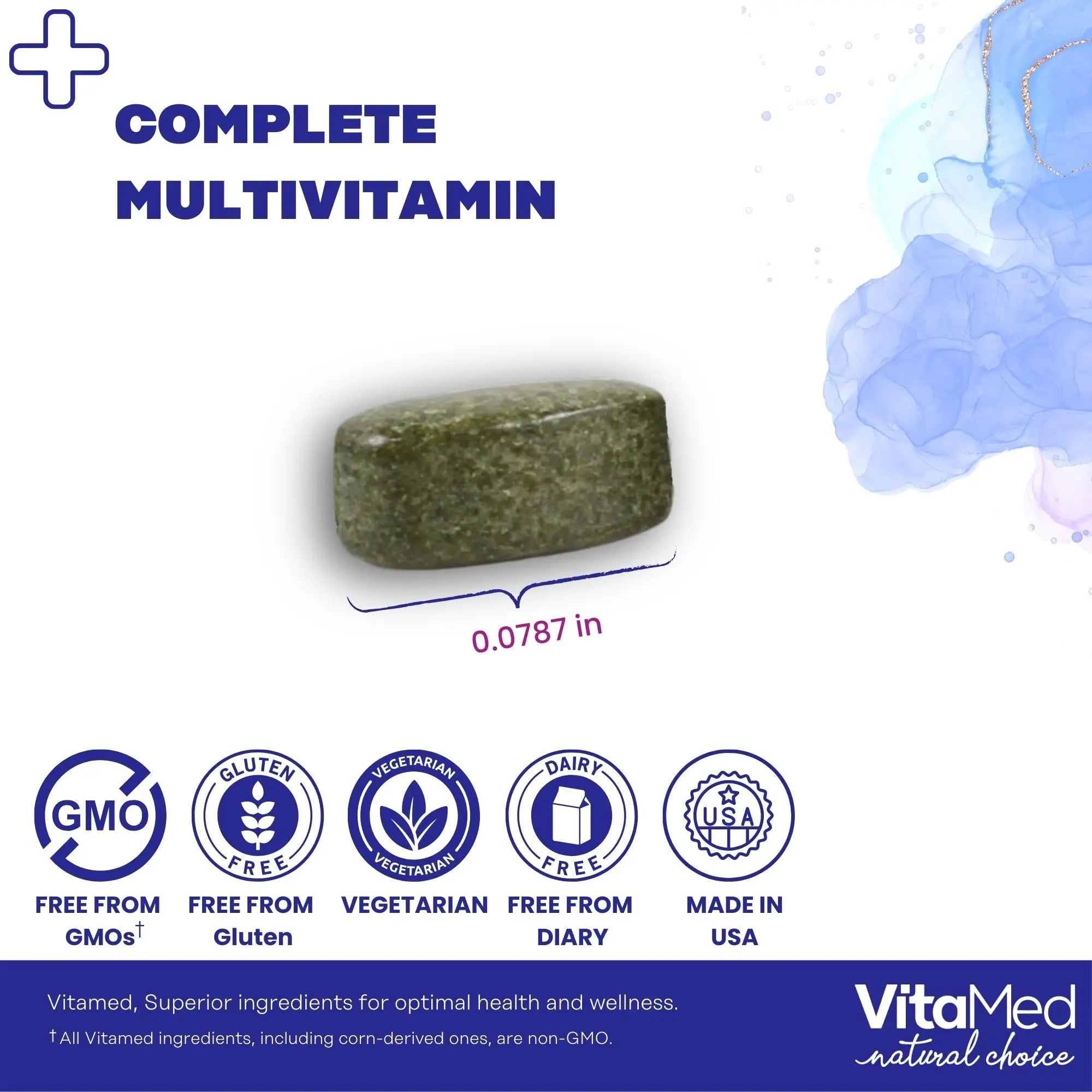 Vita Forte Vegan Multivitamin with Probiotics, Digestive Enzymes & 42 Fruits & Vegetables – Halal Certified VitaMed uk supplements