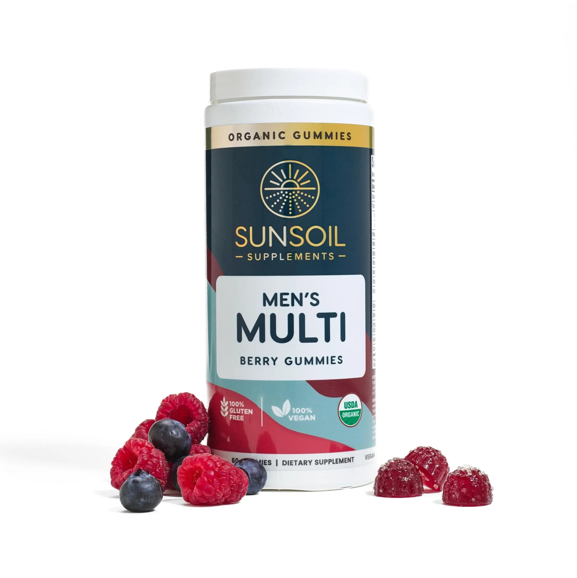 Sunsoil Men's Multivitiman Gummies Sunsoil Supplements uk supplements