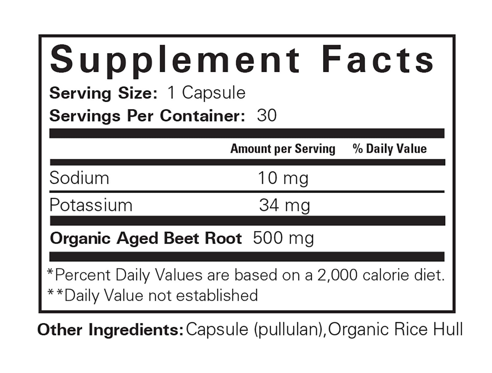 Think Remedy Aged Beet Root Capsules - Beet Pills for Stamina - Organic Beet Root Powder Think Remedy uk supplements