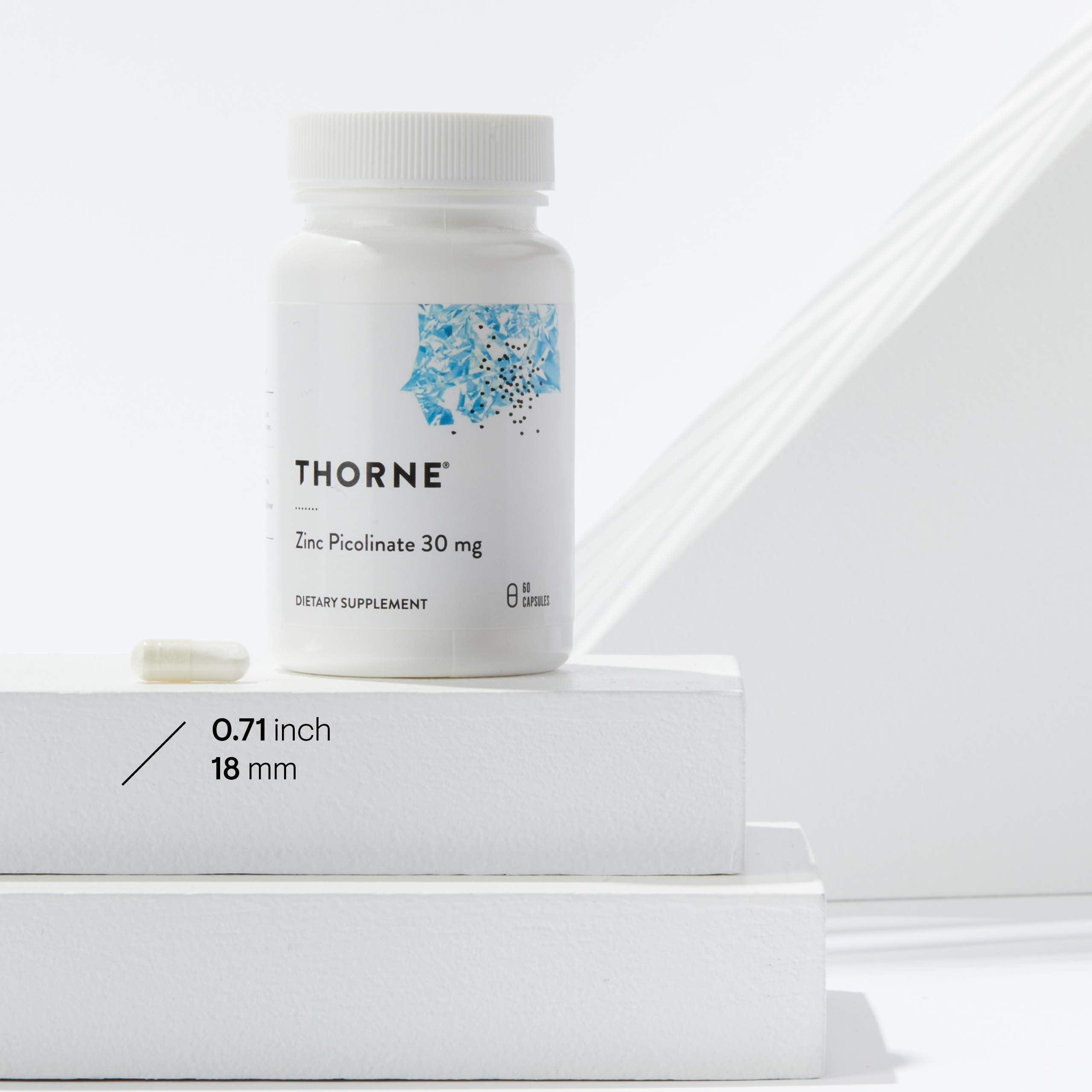 Thorne Zinc Picolinate 30 mg - Well-Absorbed Zinc Supplement for Growth and Immune THORNE uk supplements