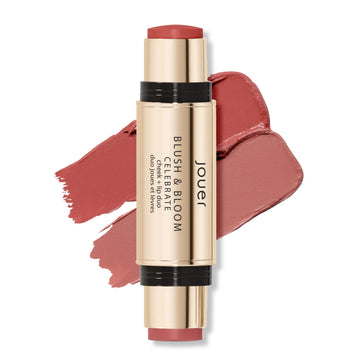 Jouer Blush & Bloom Cheek + Lip Duo - Hydrating Cream Blush Stick for Lip and Cheek Tint - Moisturizing Rose Hip and Squalane Oil Formula, Celebrate Jouer uk supplements