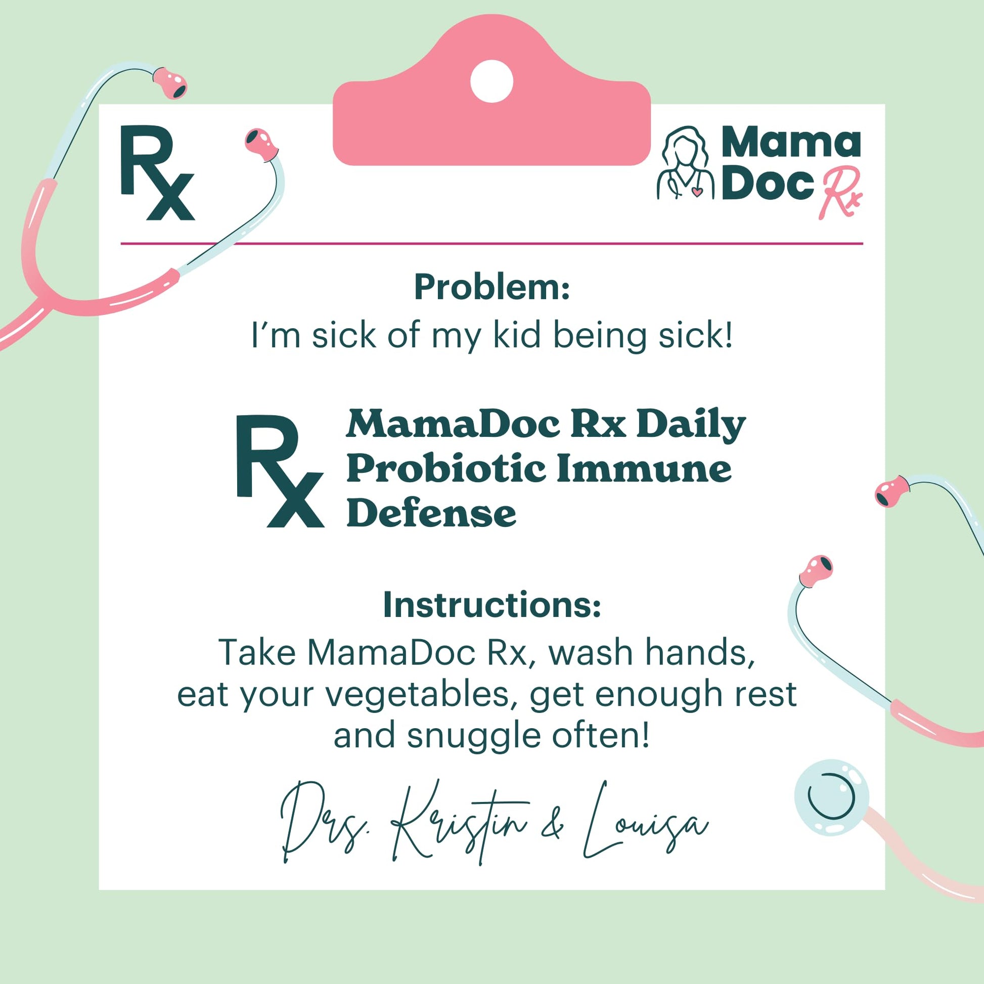 MamaDoc Rx Certified Organic Kids & Teens Probiotic Immune Defense - 5 Billion CFUs | Sugar Free, Vegan, Gluten-Free | 14 Probiotic Strains, Prebiotics, Vitamin C & D | 30 Chewable Tablets, Ages 4+ MamaDoc Rx uk supplements