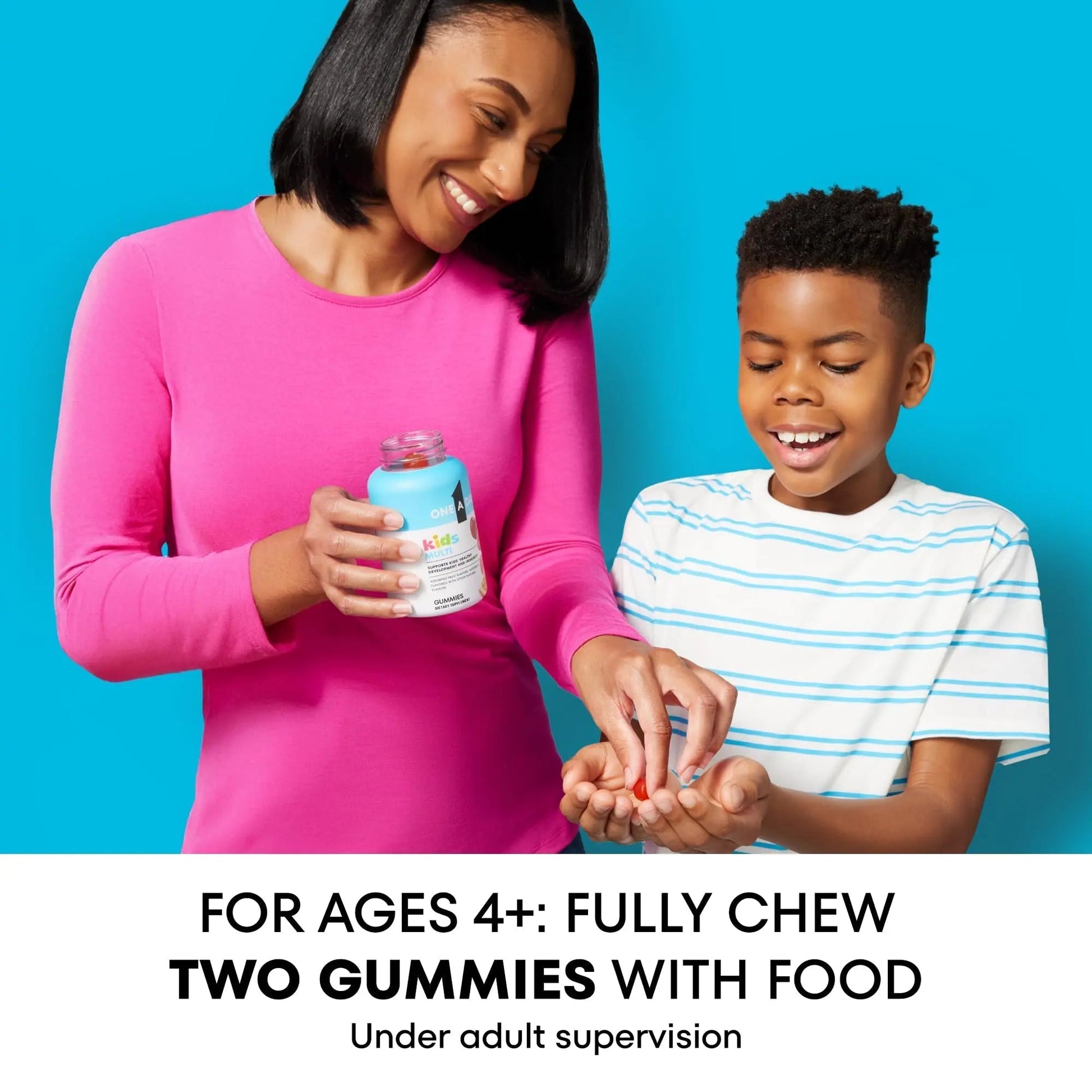 One A Day Kids Multivitamin Gummies, Kids Vitamins with Vitamin C, D, E & Zinc for Immune Support, Childrens Gummy Vitamins ONE A DAY uk supplements