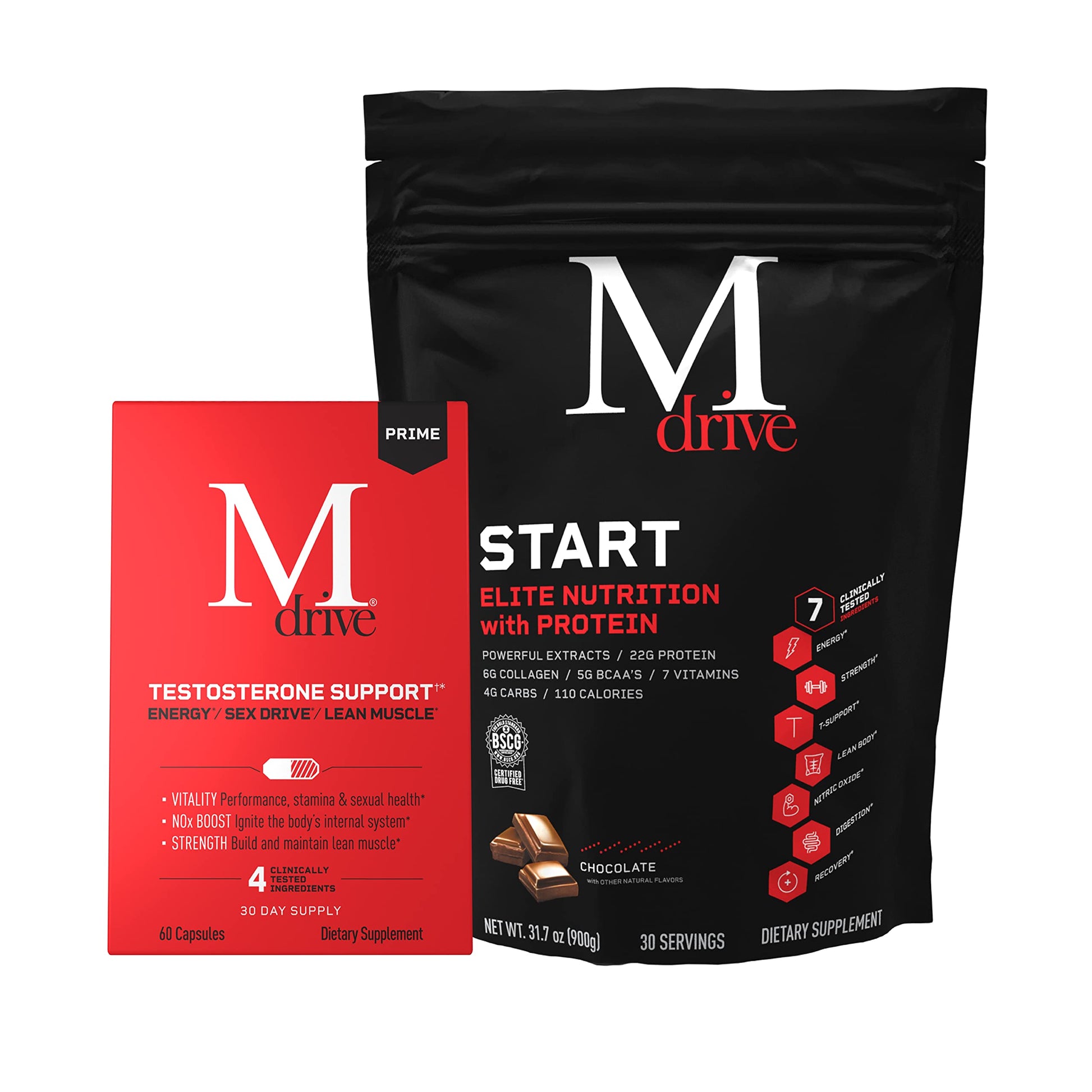Mdrive Prime Start Supports Energy, Strength, Lean Muscle, Digestion, Immune Health Mdrive uk supplements