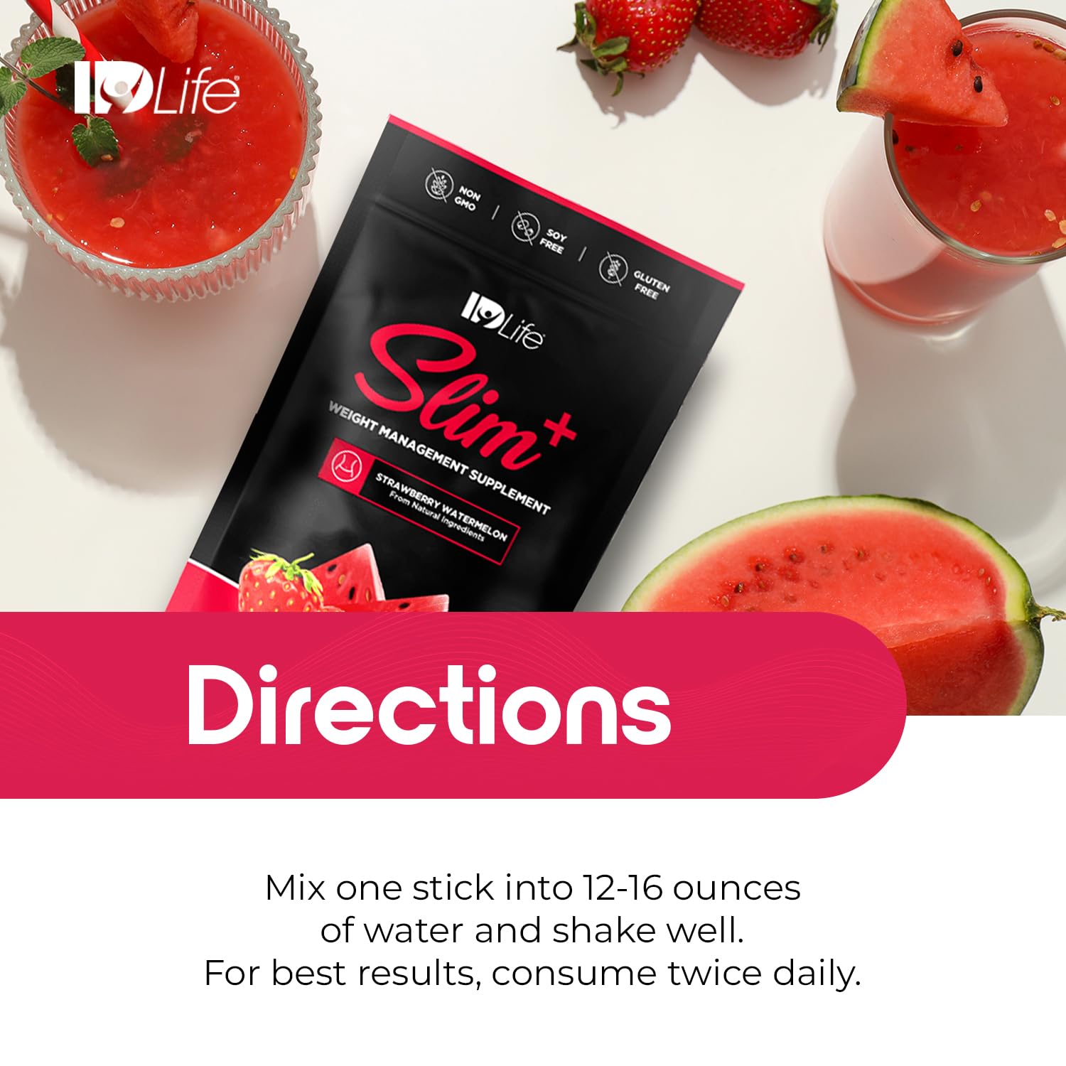 IDLife - Slim+ Weight Management Supplement - Easy to Prepare Delicious, Vegetarian IDLife uk supplements