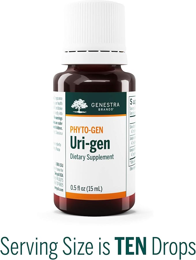 Genestra Brands Uri-gen | Silver Birch, Juniper, and European Ash Herbal Supplement | 0.5 fl. oz. Genestra Brands uk supplements