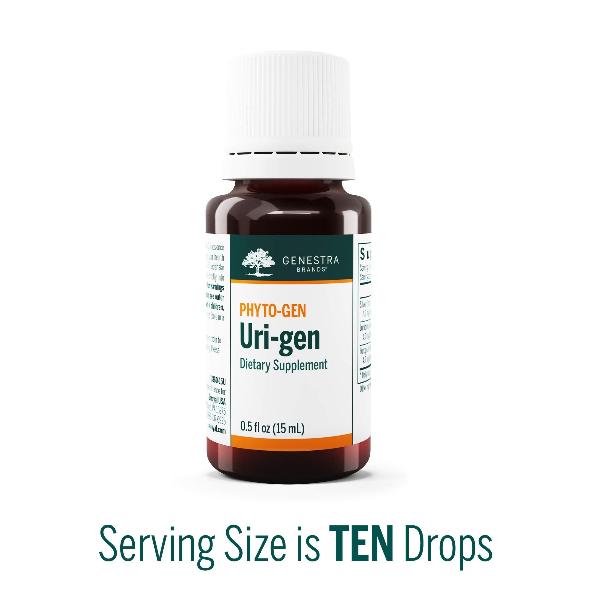 Genestra Brands Uri-gen | Silver Birch, Juniper, and European Ash Herbal Supplement | 0.5 fl. oz. Genestra Brands uk supplements
