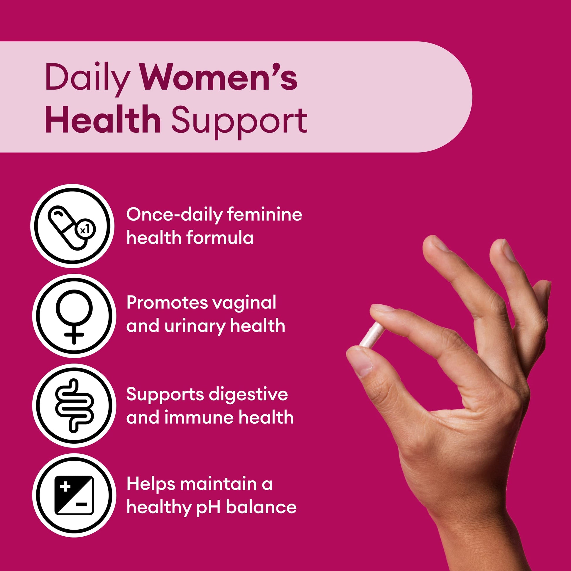 Physician's CHOICE Feminine Power Duo Bundle - Vaginal Probiotic + Womens Probiotic Physician's CHOICE uk supplements