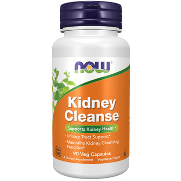 NOW Supplements, Kidney Cleanse with Uva Ursi, Parsley Seed, Fennel, and Horsetail, 90 Veg Capsules NOW Foods uk supplements