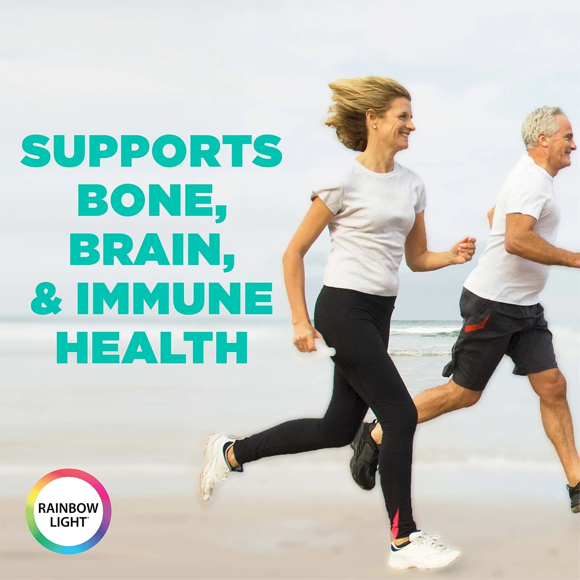 Rainbow Light Adult Multivitamin, Vitamins C & Zinc, B Complex & Choline, Calcium & Vitamin D Supports Bone Health Rainbow Light uk supplements