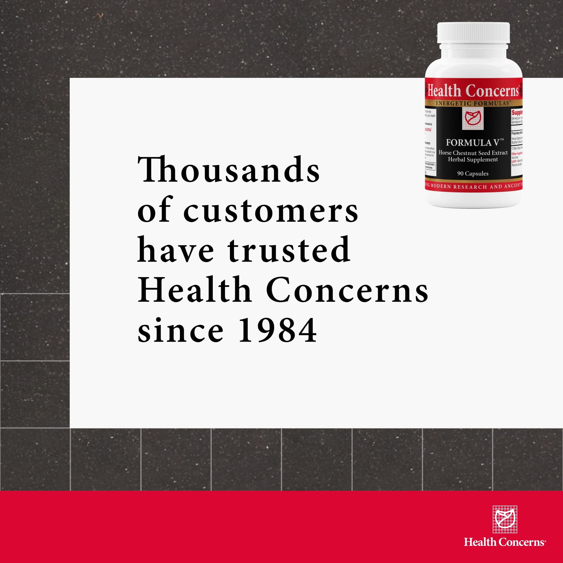 Health Concerns Formula V – Blood Flow & Circulation Support Supplement – Vein Health for Swelling, Leg Cramps, Varicose Veins, Inflammation & Heavy Legs – Chinese Herbal Formula – 90 Capsules Health Concerns uk supplements