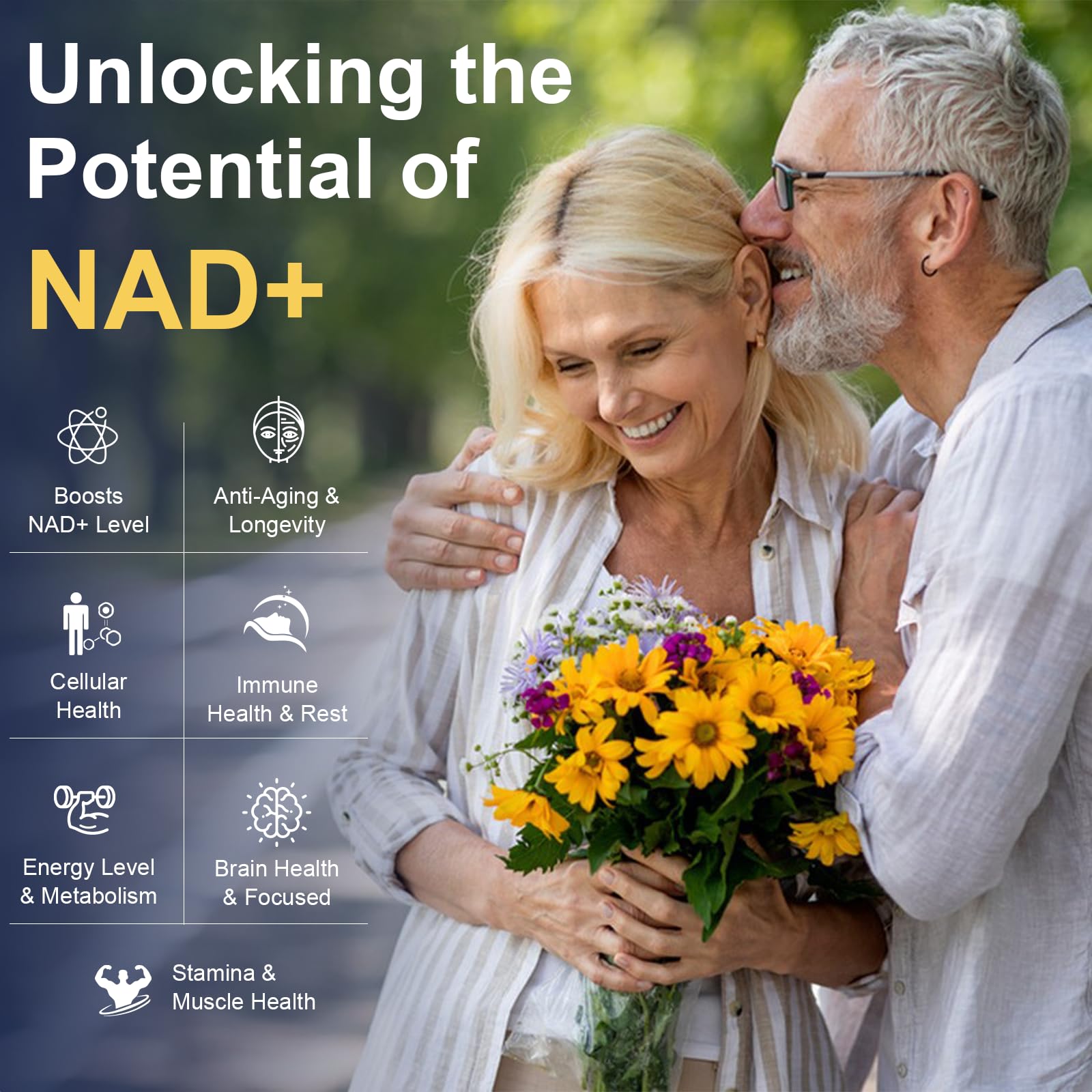 Totaria (2 Packs) NAD Supplement for Women Men with nicotinamide riboside resveratrol,Quercetin, Betaine Boost NAD+ Levels NAD Plus Supplement for Anti Aging, Energy, Immune, Focus 120 Capsules Totaria uk supplements