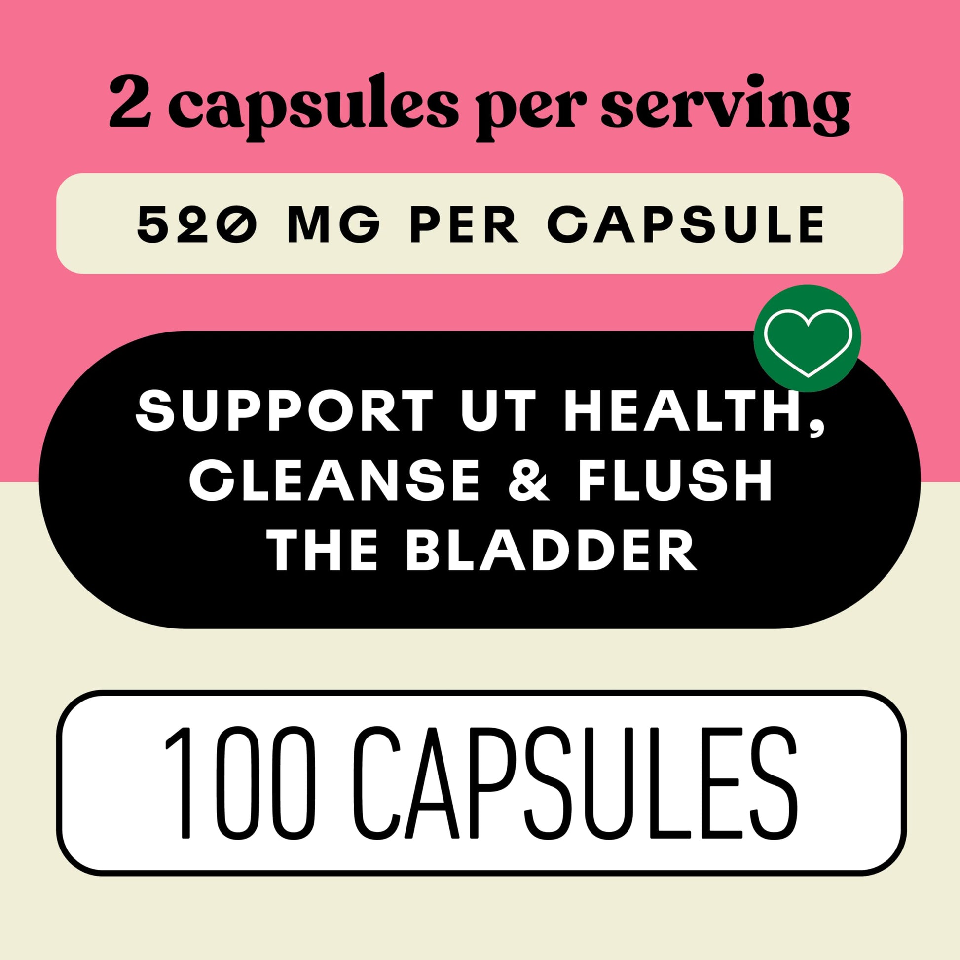 D Mannose 520mg Capsules - Organic D Mannose Supplement for UTI Support, Urinary Tract Bladder Health Pills, Plant Based Formula, Vegan Non GMO, No Fillers, 100 Capsule Count Made USA Certified Kosher Complete Natural Products uk supplements
