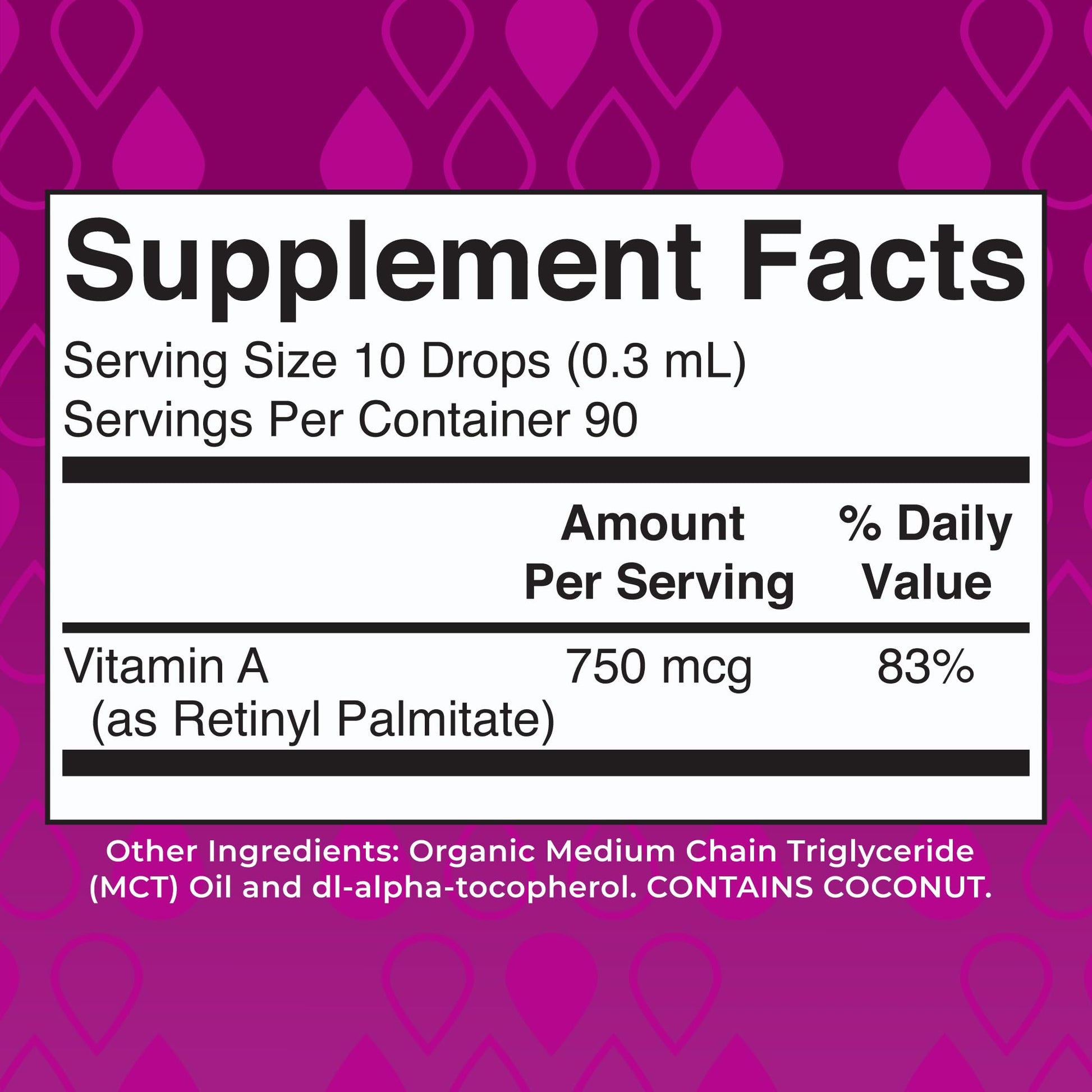MaryRuth Organics USDA Organic Vitamin A Liquid Drops | 3 Month Supply | Bone Health for Ages 14+ | Essential Vitamin | 750mcg per Serving | Sugar Free | Vegan | Non-GMO | Gluten Free | 1oz MARYRUTH'S uk supplements