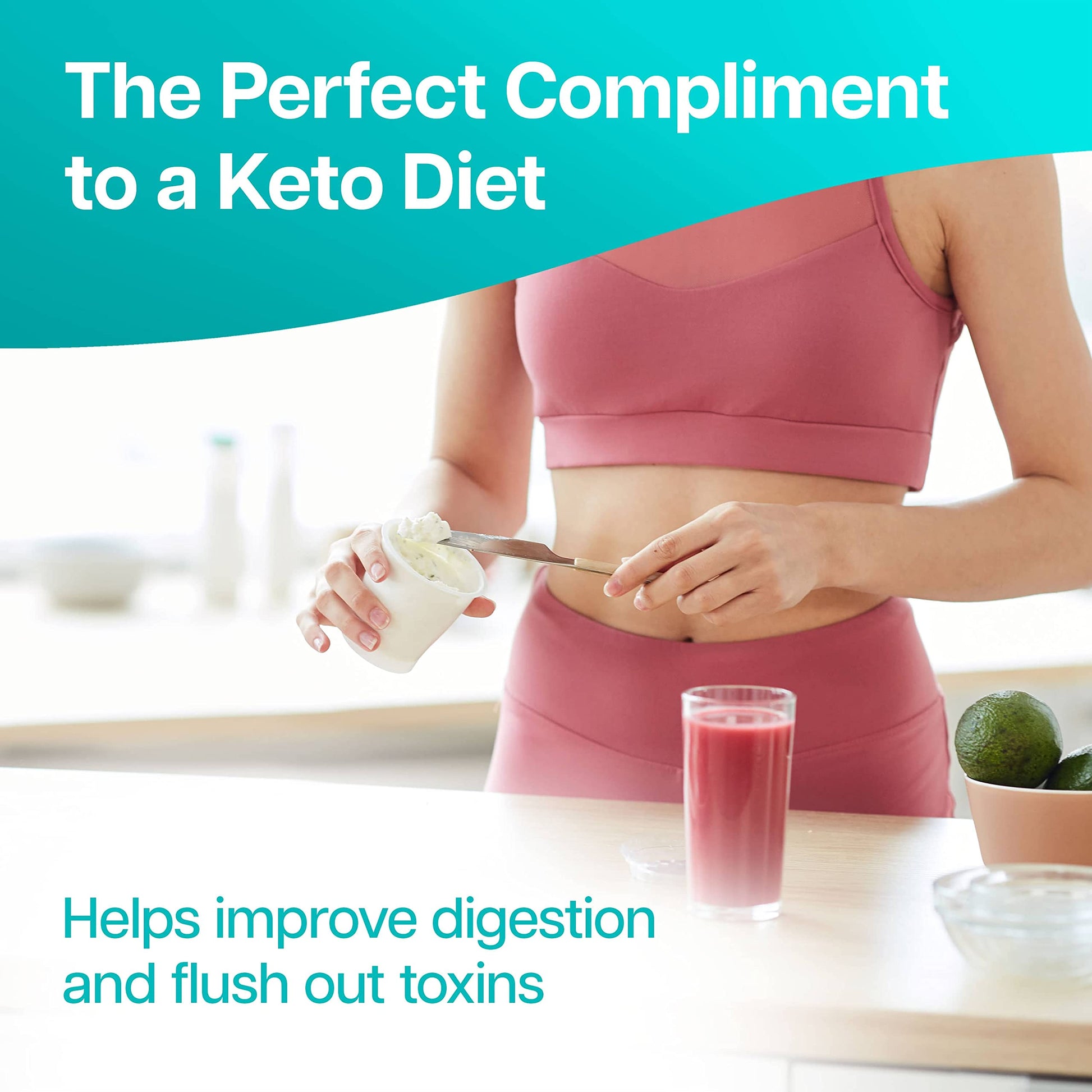 Nutriana Keto Detox Cleanser - Weight Loss Keto Pills Liver Supplement for Men & Women Nutriana uk supplements