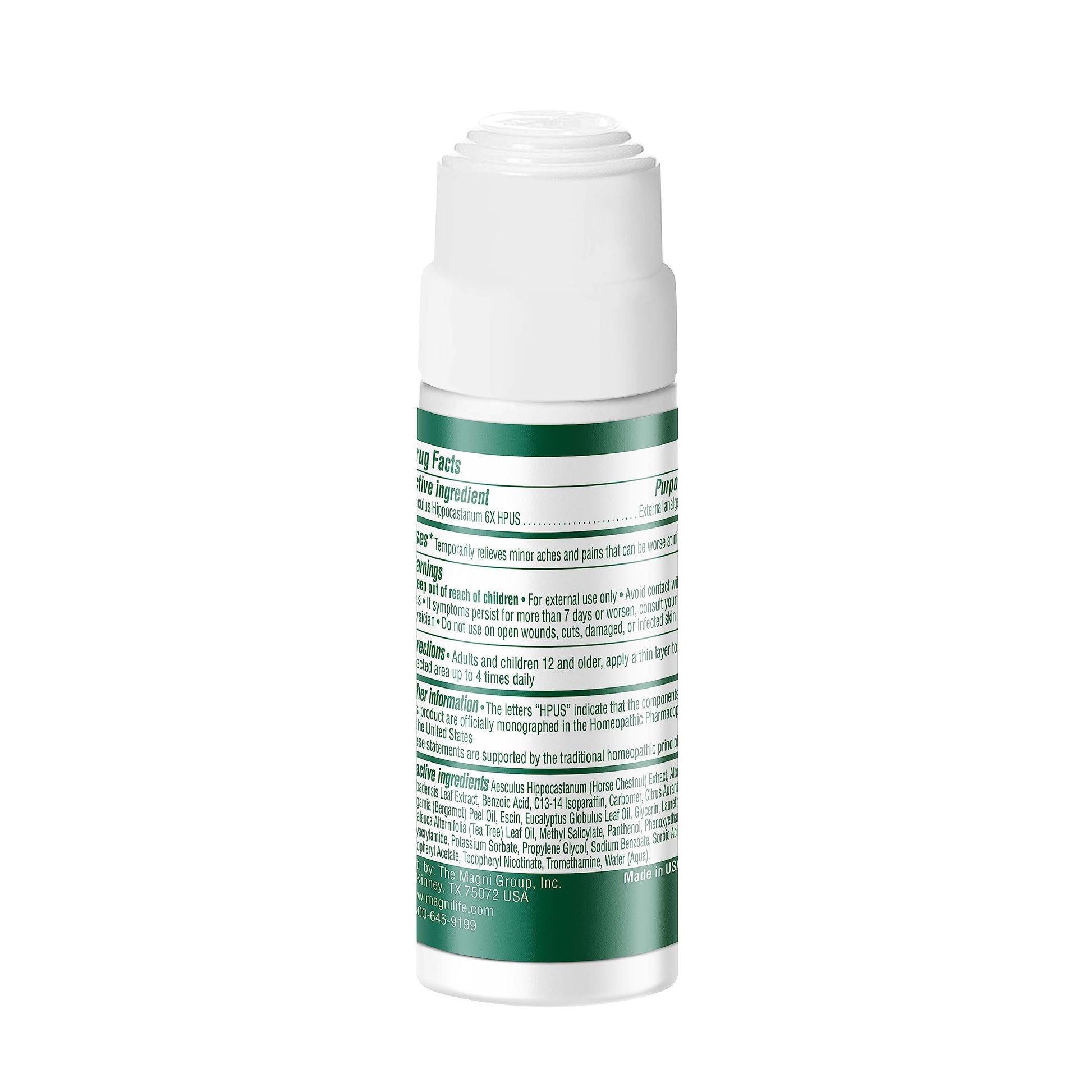 Magnilife DB Nerve Relief Roll On, 3 Oz, Topical Nerve Pain Relief for Feet, Legs, Hands & Arms, Helps Soothe Stabbing, Burning & Tingling Discomfort, Fast-Absorbing, Non-Greasy & Unscented Formula MagniLife uk supplements