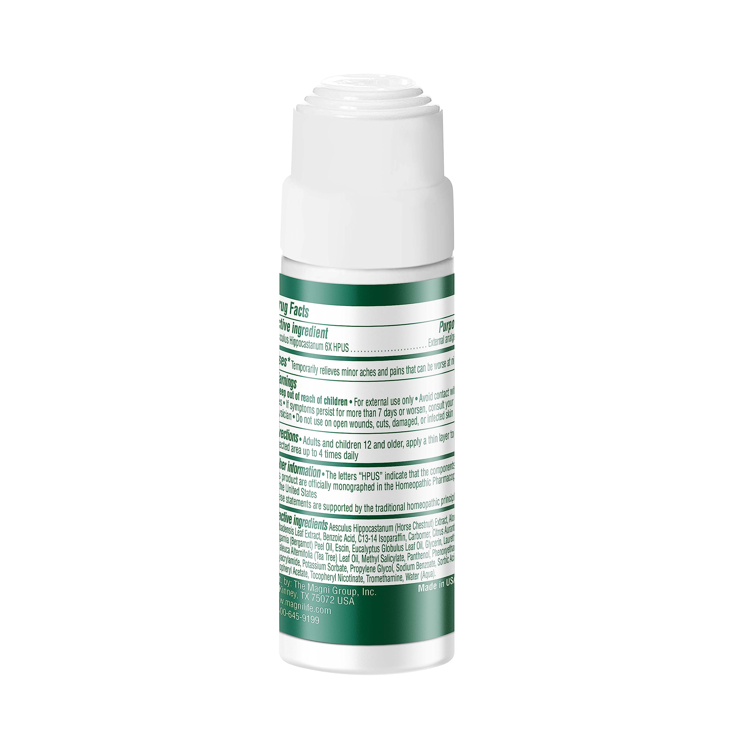 Magnilife DB Nerve Relief Roll On, 3 Oz, Topical Nerve Pain Relief for Feet, Legs, Hands & Arms, Helps Soothe Stabbing, Burning & Tingling Discomfort, Fast-Absorbing, Non-Greasy & Unscented Formula MagniLife uk supplements