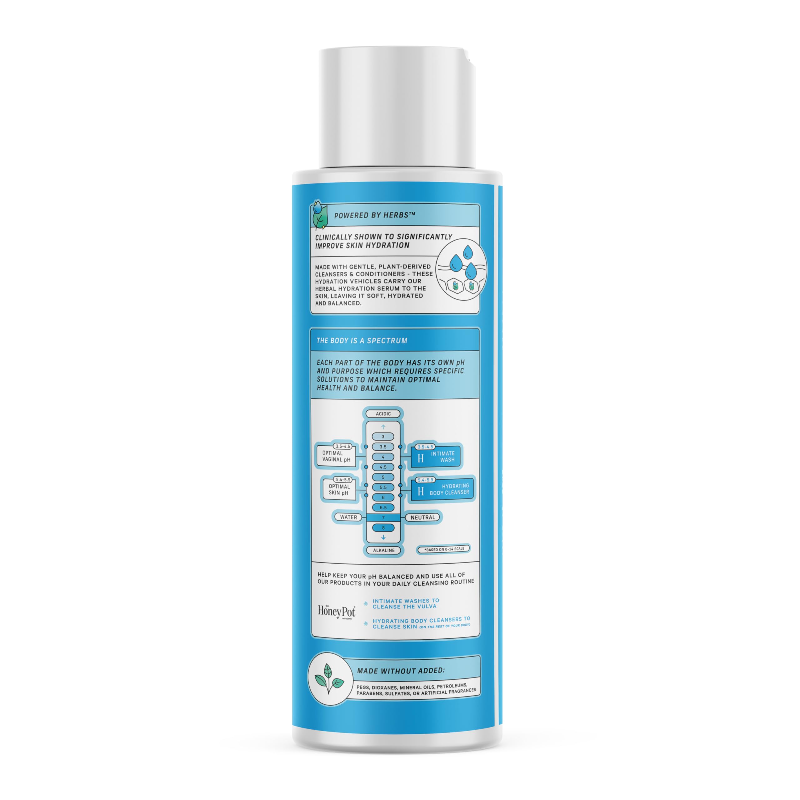 The Honey Pot Company - Body Wash for Women - Coconut Shea Hydrating Body Cleanser The Honey Pot Company uk supplements