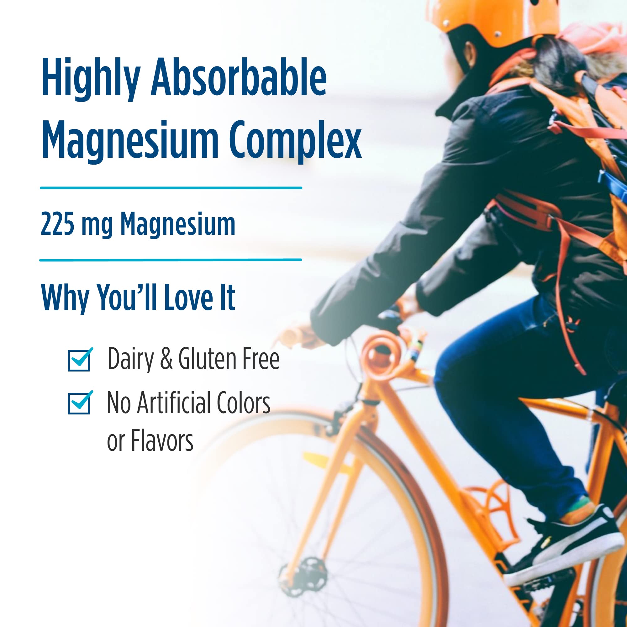 Nordic Naturals Magnesium Complex - 90 Capsules - 225 mg Magnesium, 1.9 mg Iron - Brain & Heart Health, Mood, Energy, & Muscle Relaxation - Non-GMO, Vegan - 30 Servings Nordic Naturals uk supplements