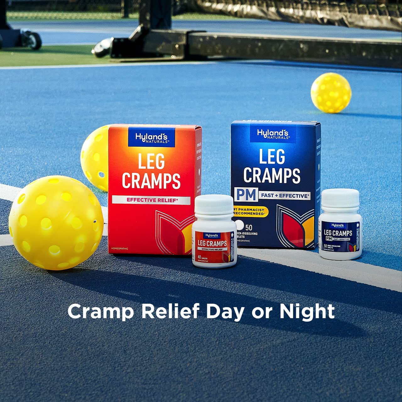 Hyland's Leg Cramps, Relief of Leg, Calf, Charley Horses, and Foot Cramps, 50 Quick-Dissolving Tablets Hyland's uk supplements