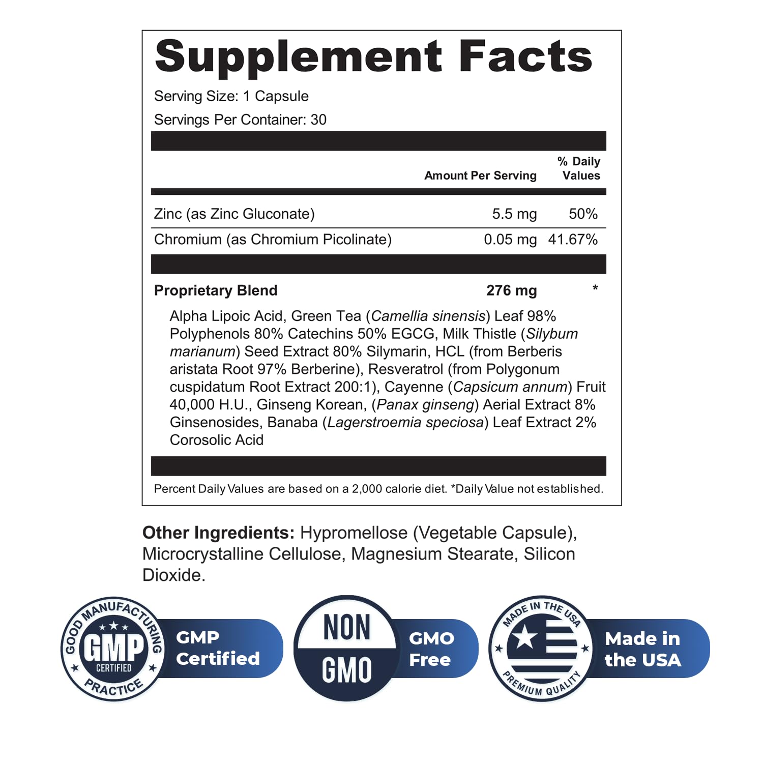 Prostabliss – 100% Natural Herbal Supplement with Zinc, Green Tea, Milk Thistle & Ginseng – Made in USA – 30 Capsules, 1 Month Supply Nature’s NutriWave uk supplements