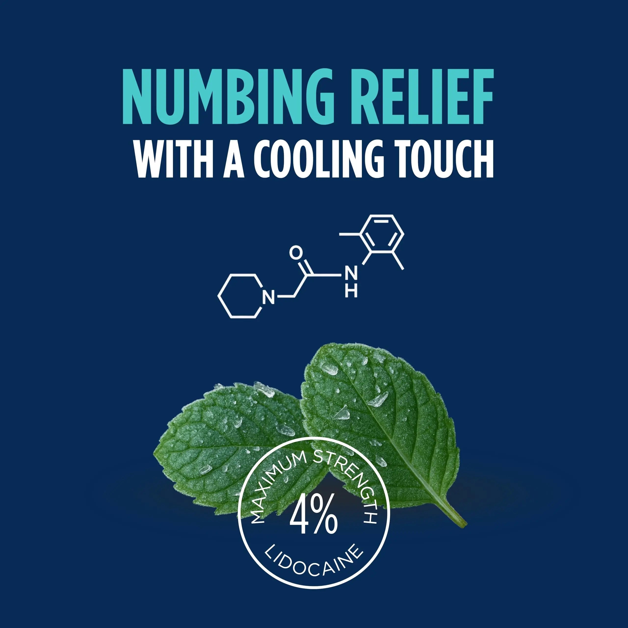 NOVEHA Lidocaine Roll-On Gel 4% | Maximum Strength Temporary Topical Pain Relief for Minor Muscle & Joint Aches | Cooling Formula with Menthol & Arnica | Non-Greasy, Quick-Drying | 2.5 fl oz NOVEHA uk supplements