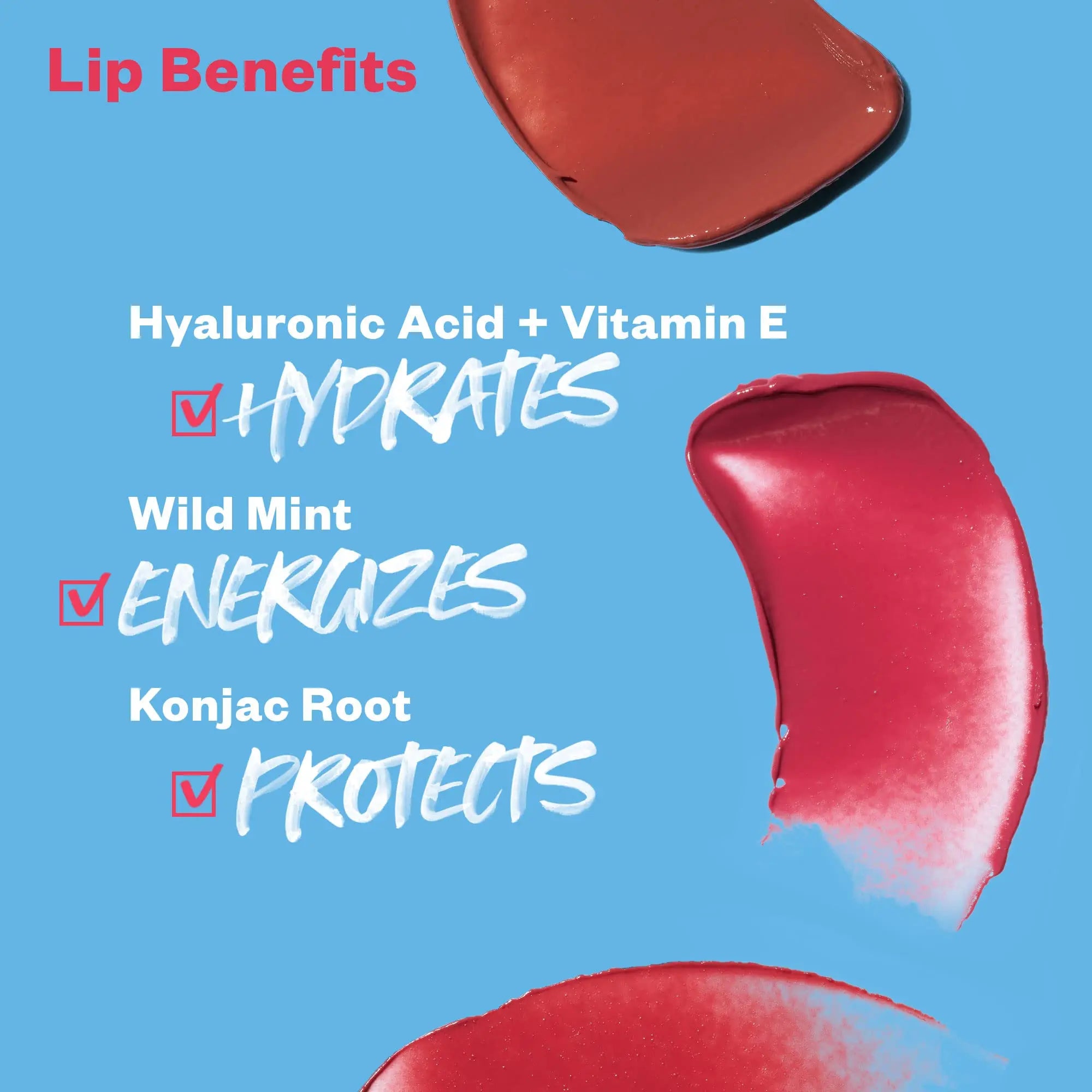 Kosas Lipfuel Hyaluronic Active Sport Lip Balm - Hydrates, Energizes and Protects - Natural Lip Treatment and Care (Baseline) Kosas uk supplements