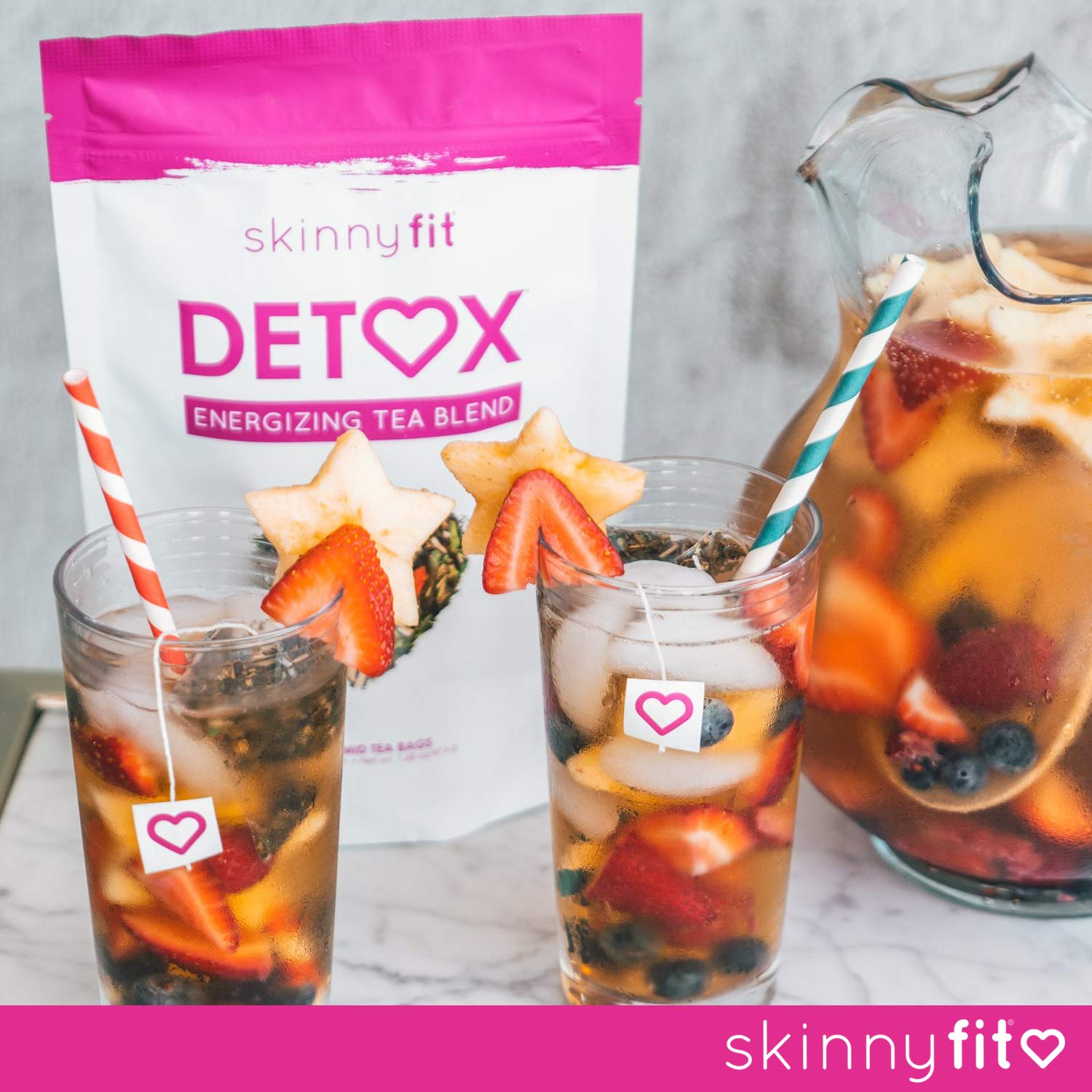 SkinnyFit Detox Tea: All-Natural, Laxative-Free, Supports A Healthy Weight SkinnyFit uk supplements