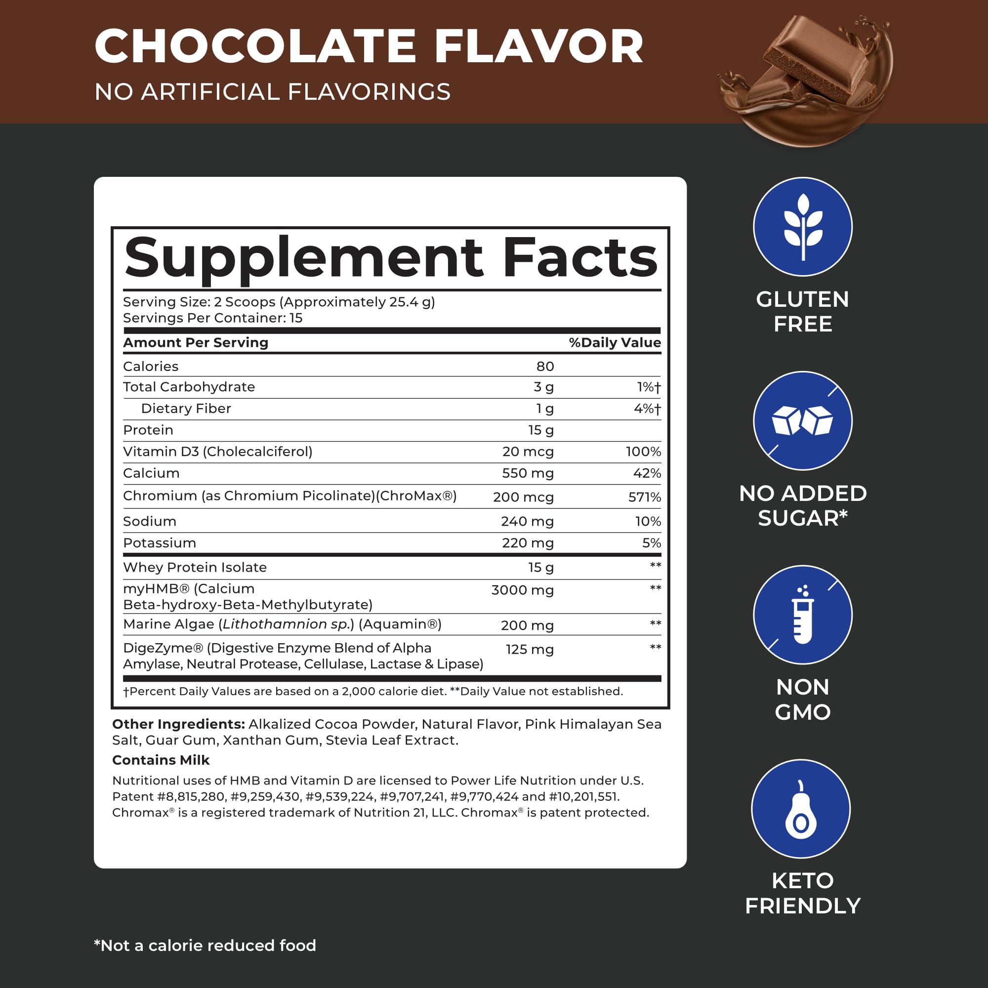 POWERLIFE Tony Horton High Impact Grass Fed Whey Protein with 3000 MG of HMB POWERLIFE uk supplements