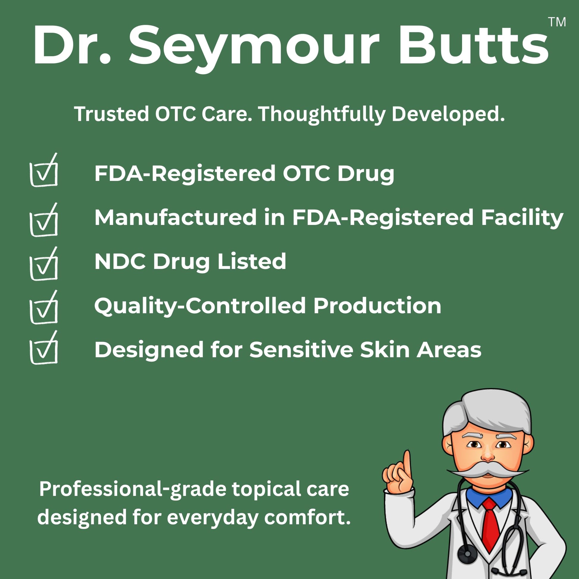 Dr. Seymour Butts Hemorrhoid Ointment – Lidocaine 5% Pain Relief for Burning, Itching & Irritation | External Hemorrhoid Care with Witch Hazel, Aloe & Botanical Support Dr. Seymour Butts uk supplements