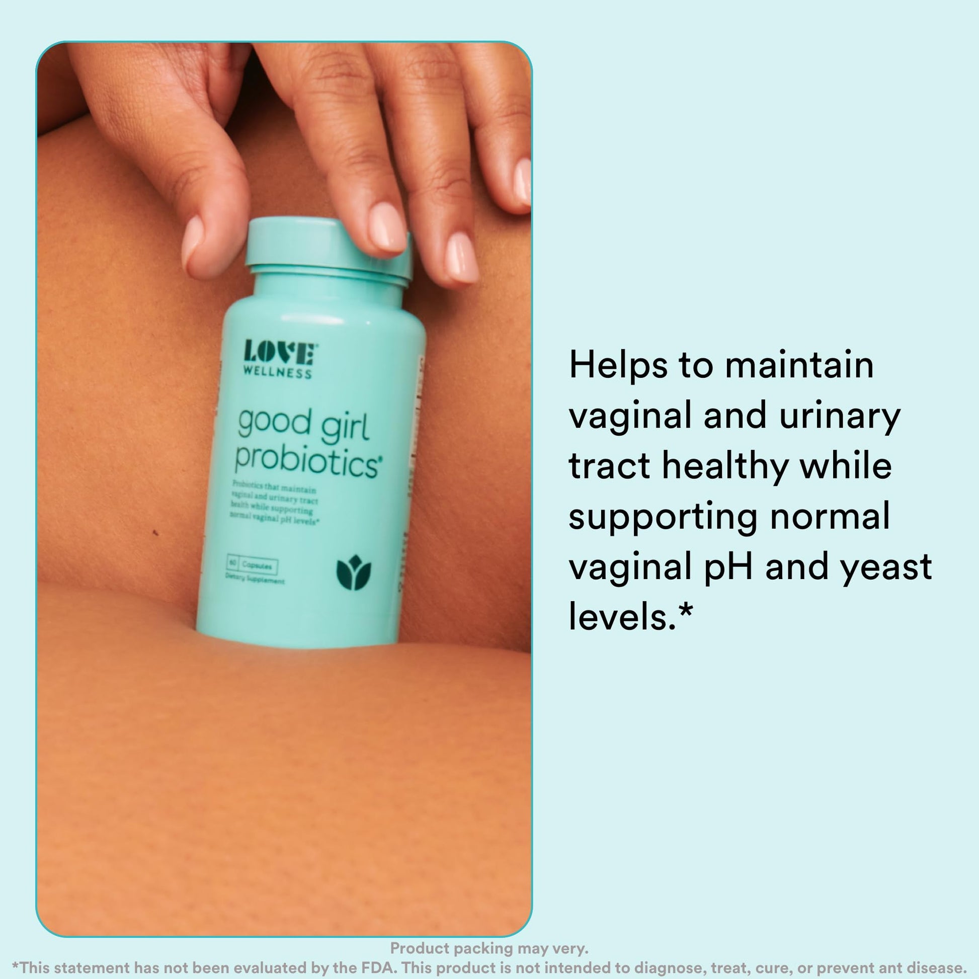 Love Wellness Vaginal Probiotics for Women, Good Girl Probiotics | pH Balance Supplement Love Wellness uk supplements