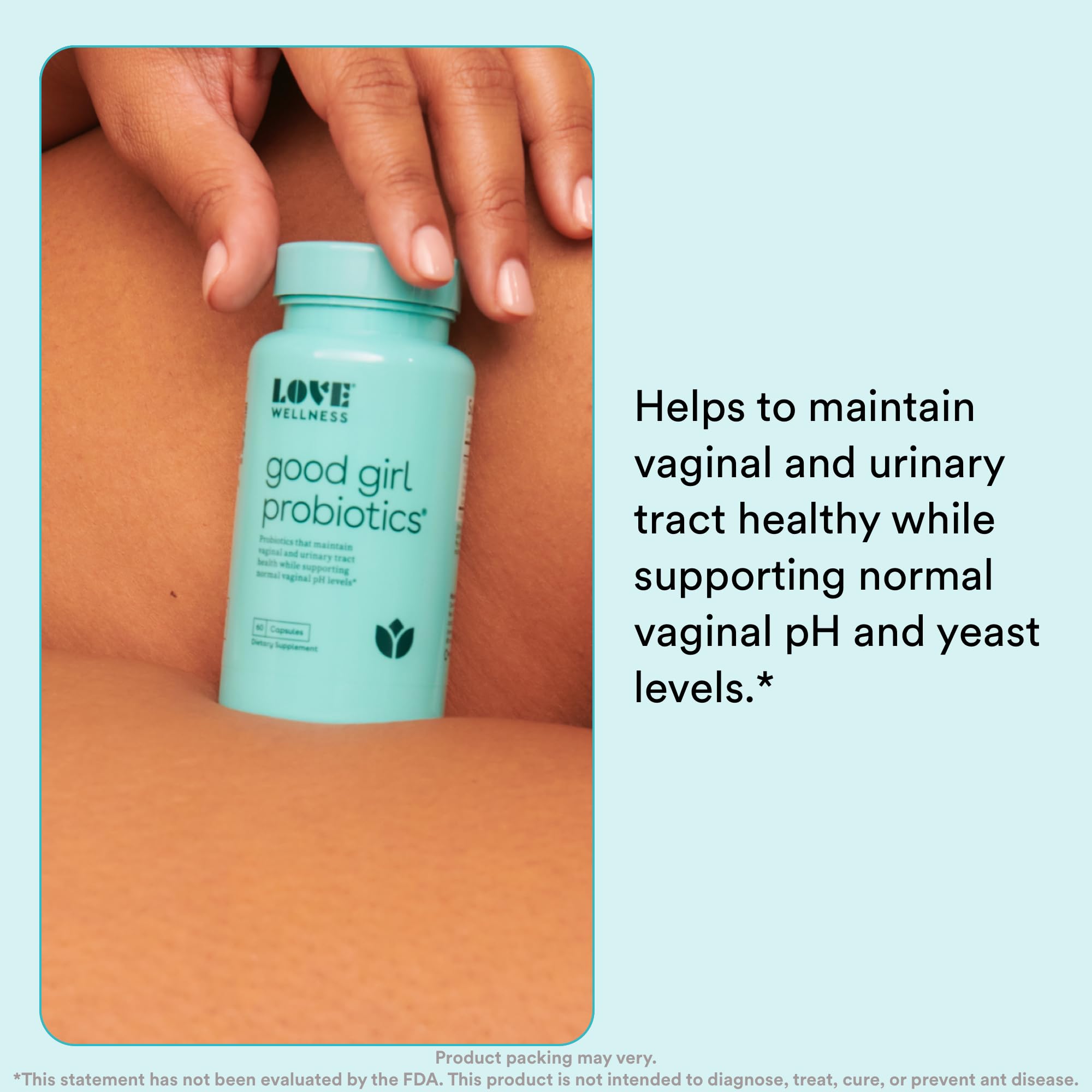 Love Wellness Vaginal Probiotics for Women, Good Girl Probiotics | pH Balance Supplement Love Wellness uk supplements