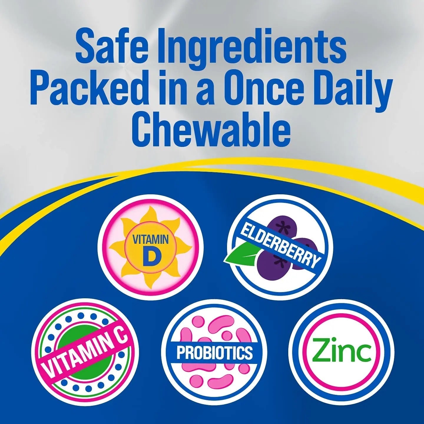 Culturelle Kids Complete Chewable Multivitamin + Probiotic for Kids & Immune Defense Probiotic with Vitamin C Culturelle uk supplements