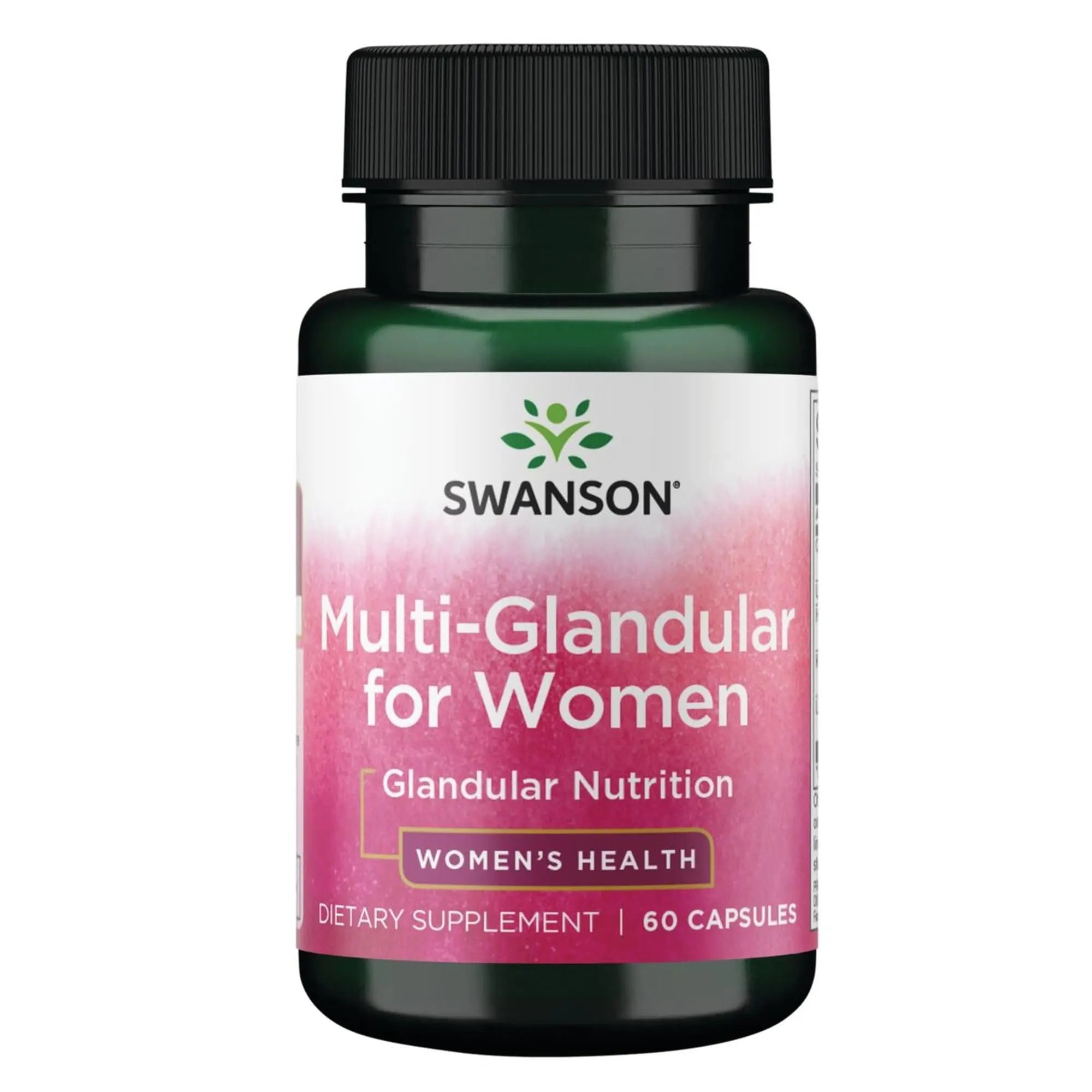 Swanson Multi-GLANDULAR for Women 60 Cap Swanson uk supplements