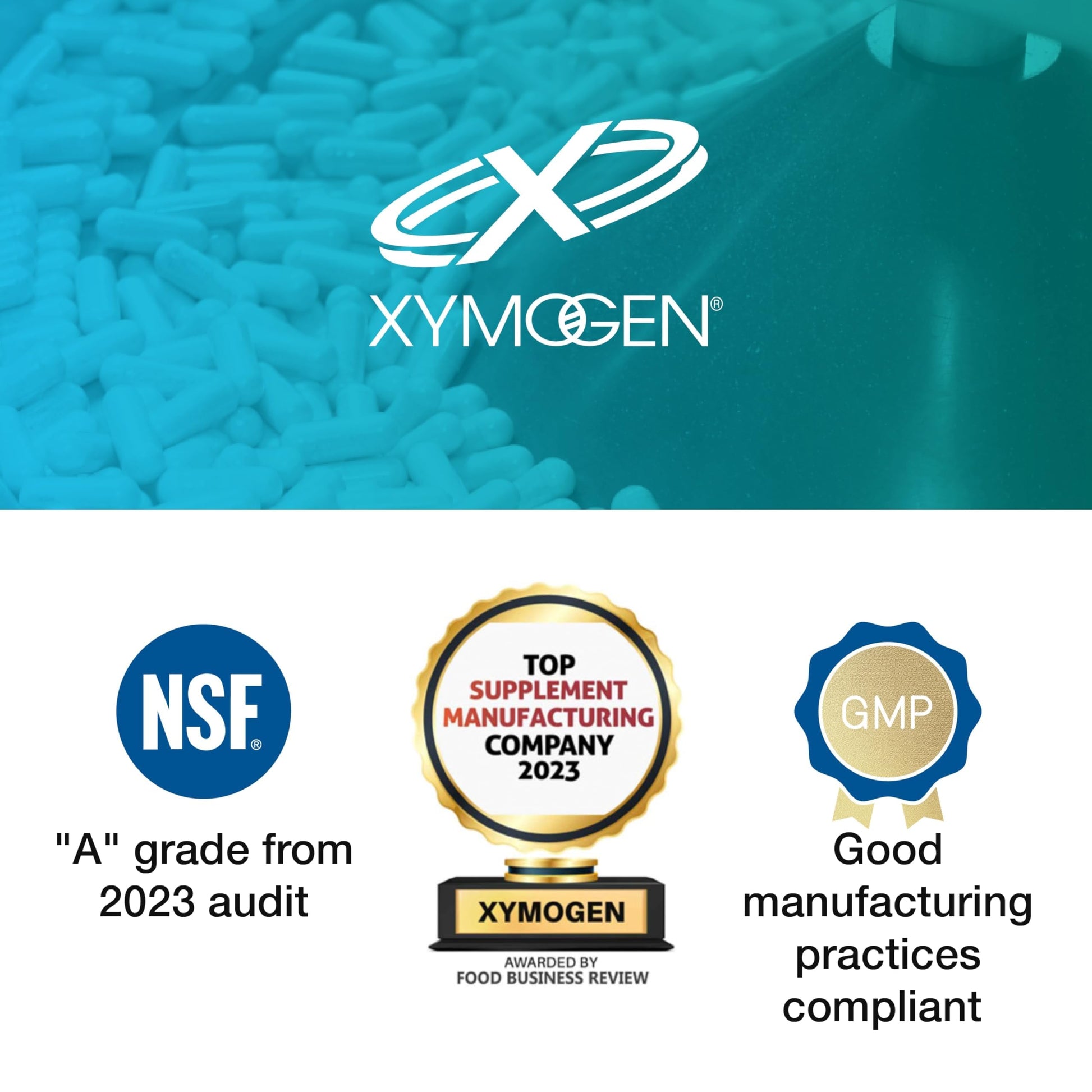 XYMOGEN Cortisolv Cortisol Supplement - Ashwagandha Supplement with L Theanine to Support Healthy Cortisol Levels, Energy, Relaxation and Mental Clarity (60 Capsules) XYMOGEN uk supplements